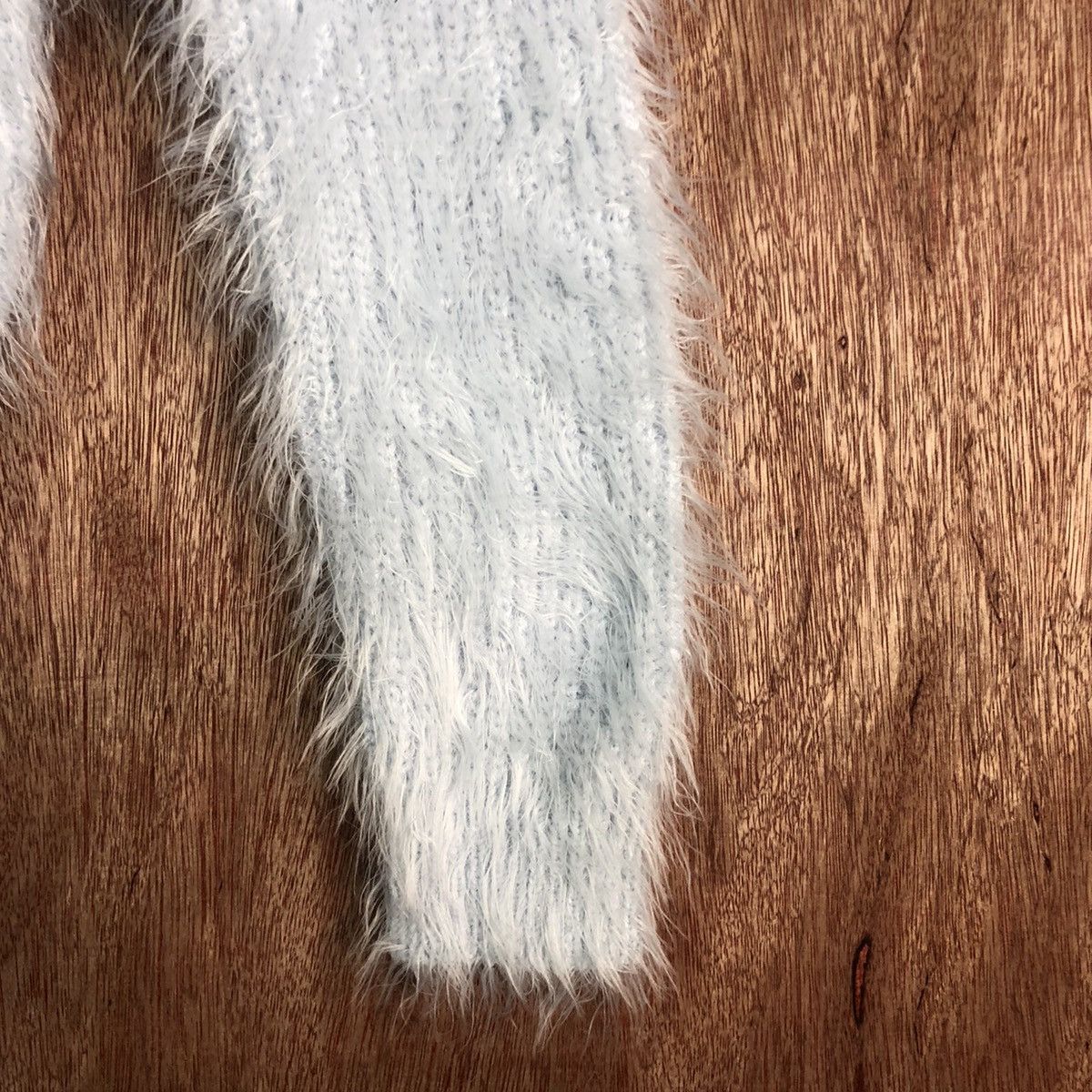 Homespun Knitwear JAPAN INGNI SOFT BLUE MOHAIR KNITWEAR Size US S / EU 44-46 / 1 - 4 Thumbnail