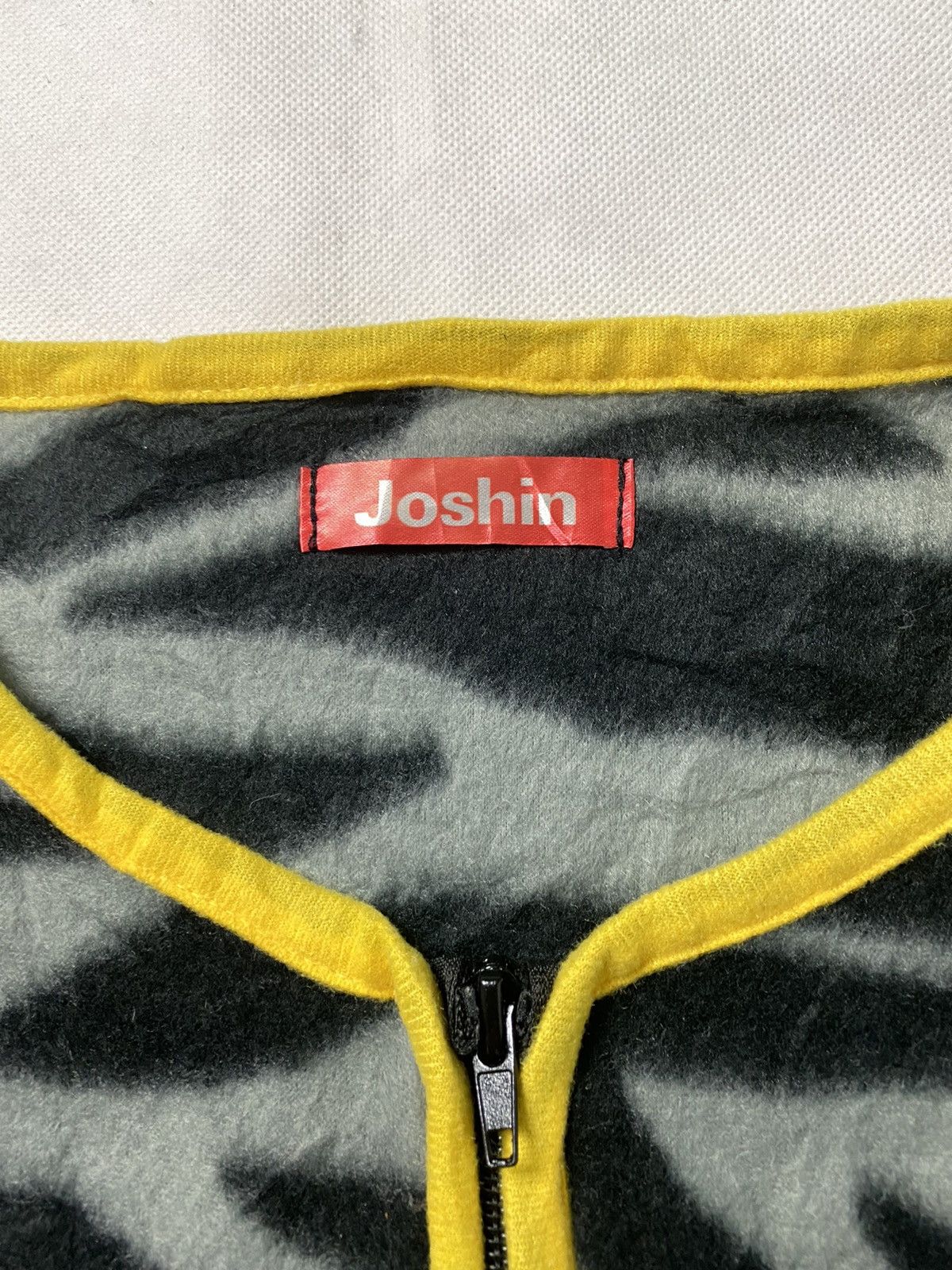 Japanese Brand × Vintage Hanshin Tigers Vest Nice Design Size US M / EU 48-50 / 2 - 3 Thumbnail
