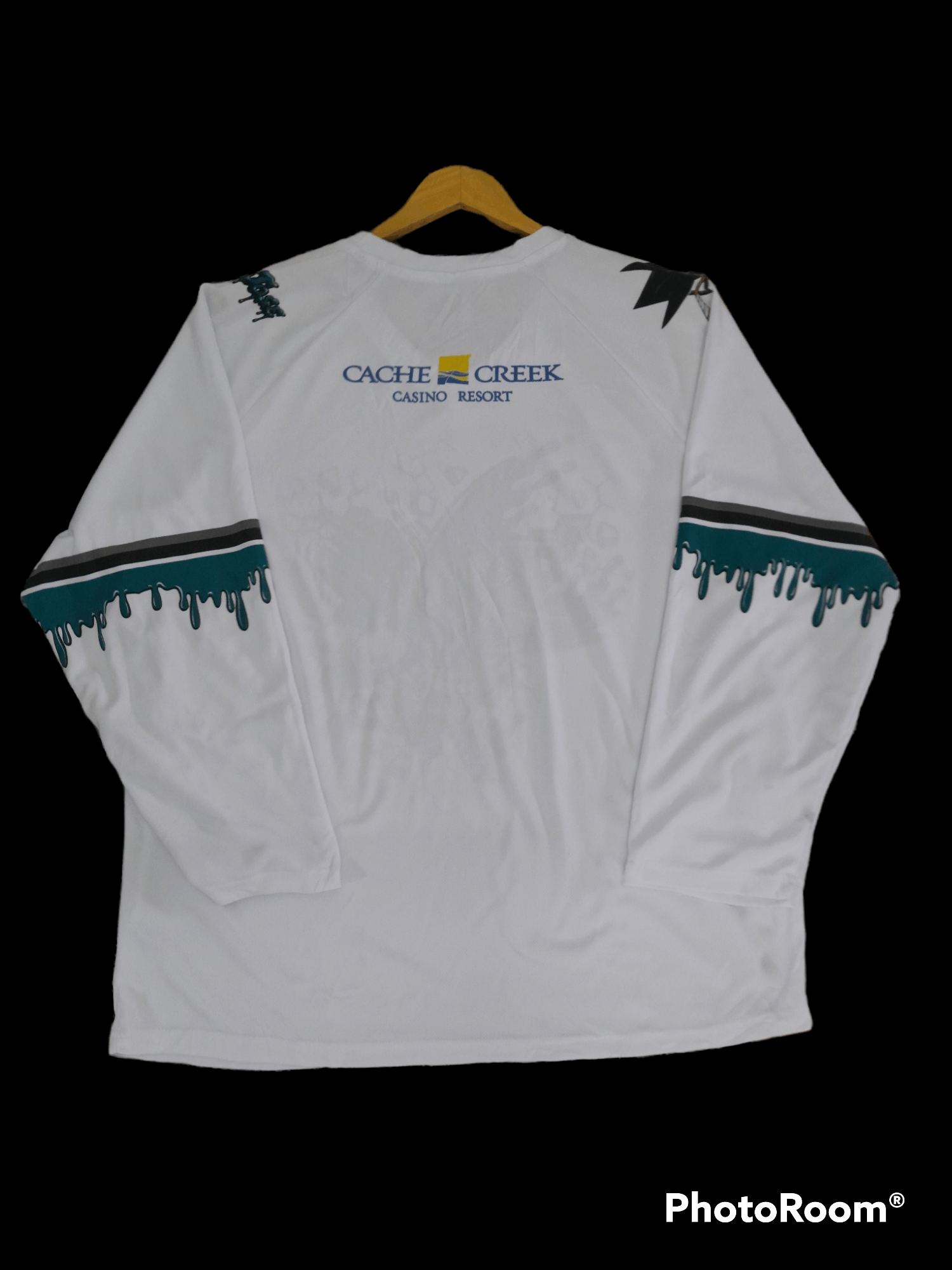 Other Shark Freak Nhl Jersey Size US M / EU 48-50 / 2 - 3 Thumbnail