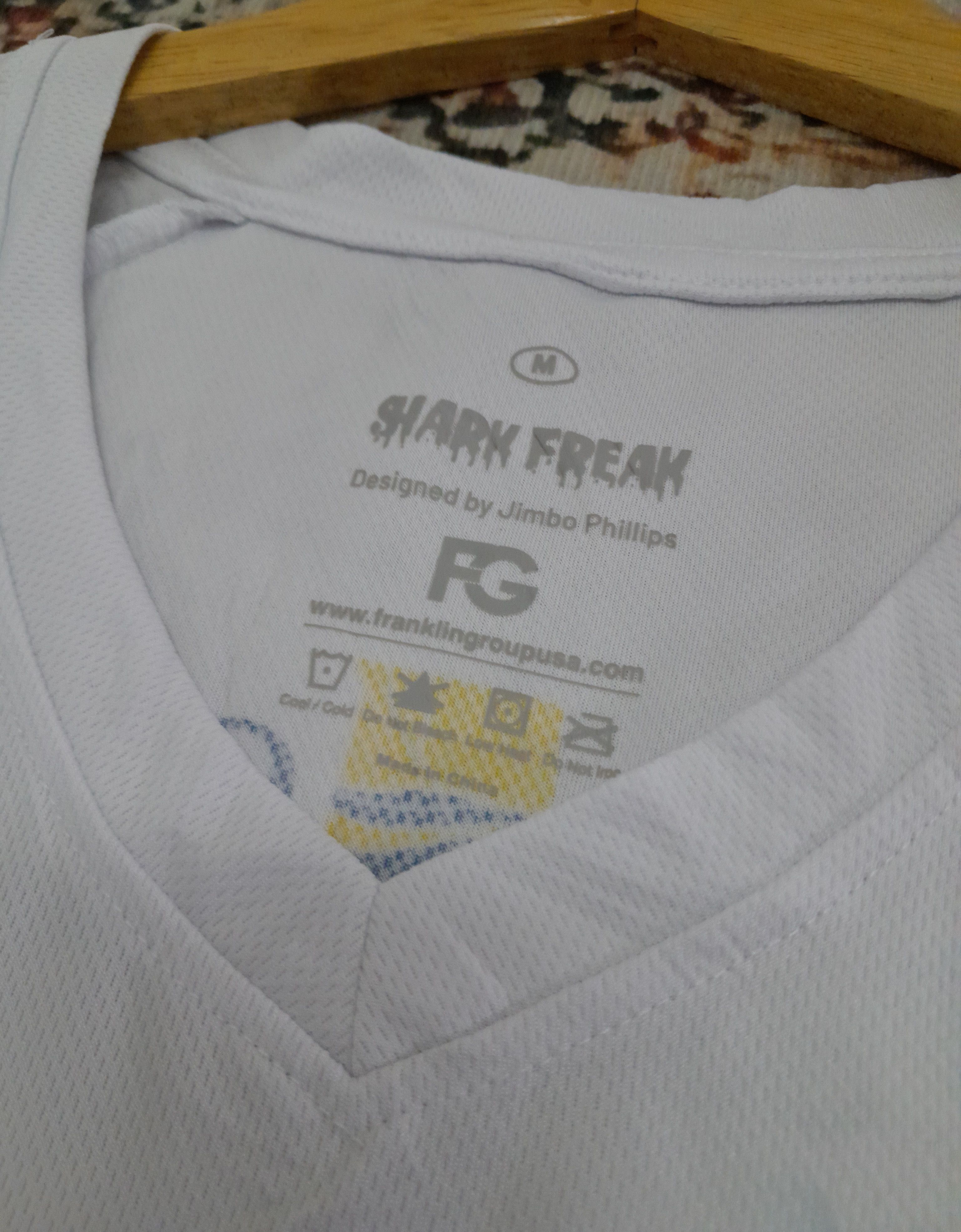 Other Shark Freak Nhl Jersey Size US M / EU 48-50 / 2 - 5 Thumbnail