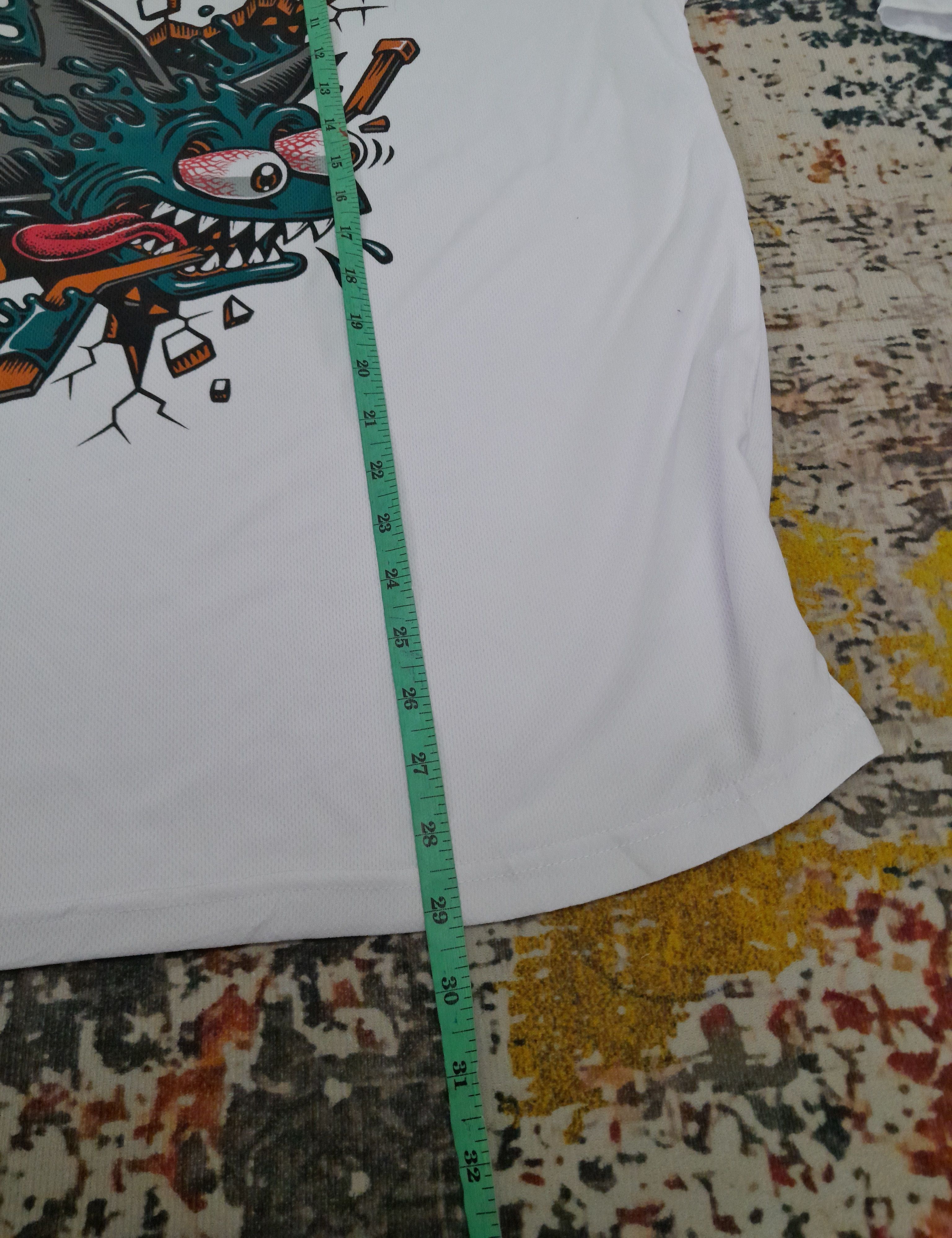 Other Shark Freak Nhl Jersey Size US M / EU 48-50 / 2 - 7 Thumbnail