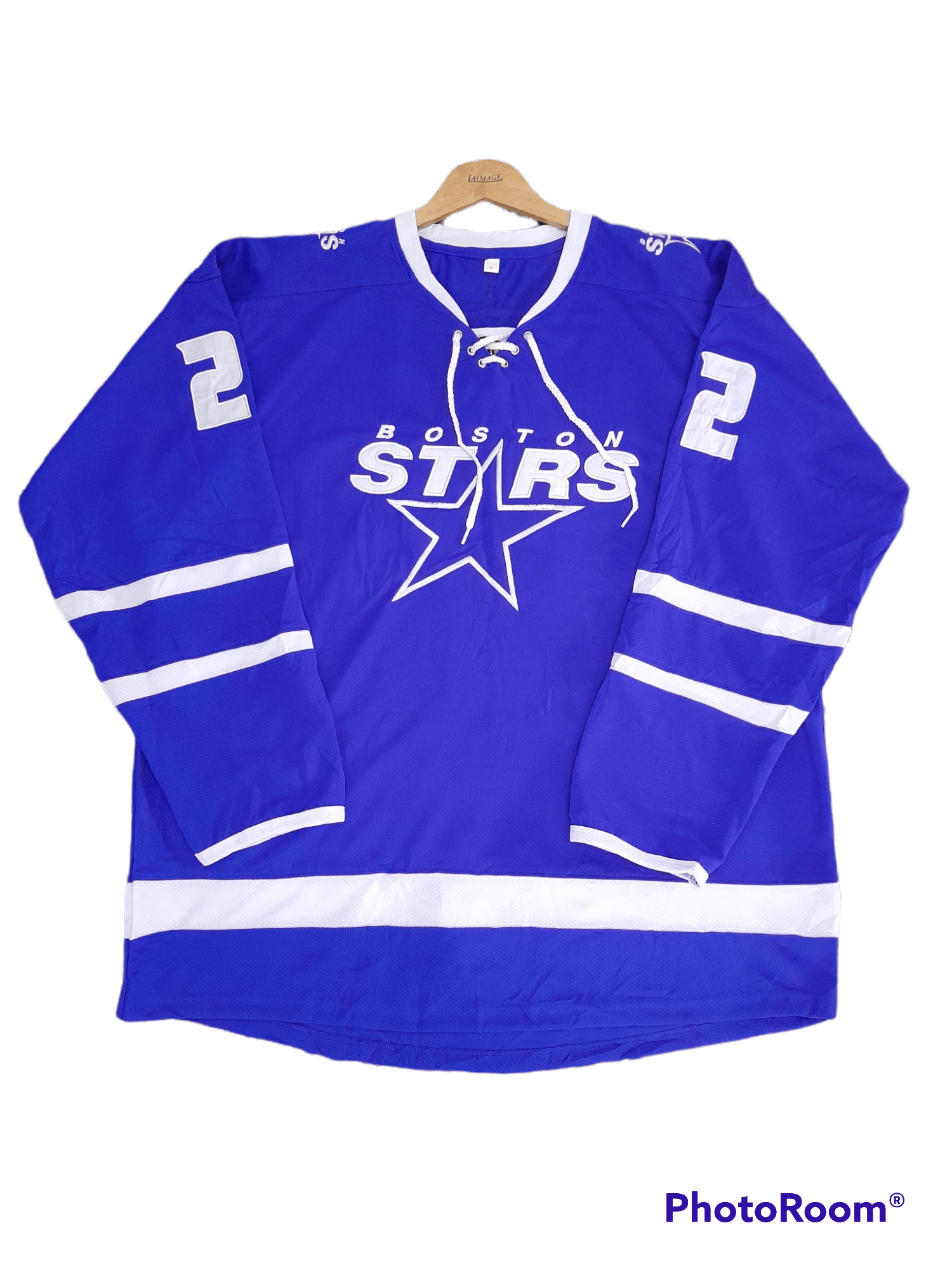 NHL Boston Stars Nhl Jersey Embroidered Size US XXL / EU 58 / 5 - 1 Thumbnail