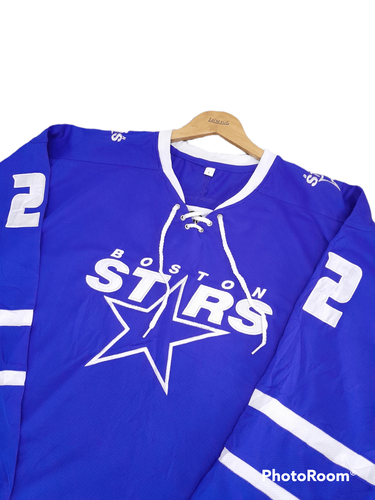 NHL Boston Stars Nhl Jersey Embroidered Size US XXL / EU 58 / 5 - 2 Thumbnail