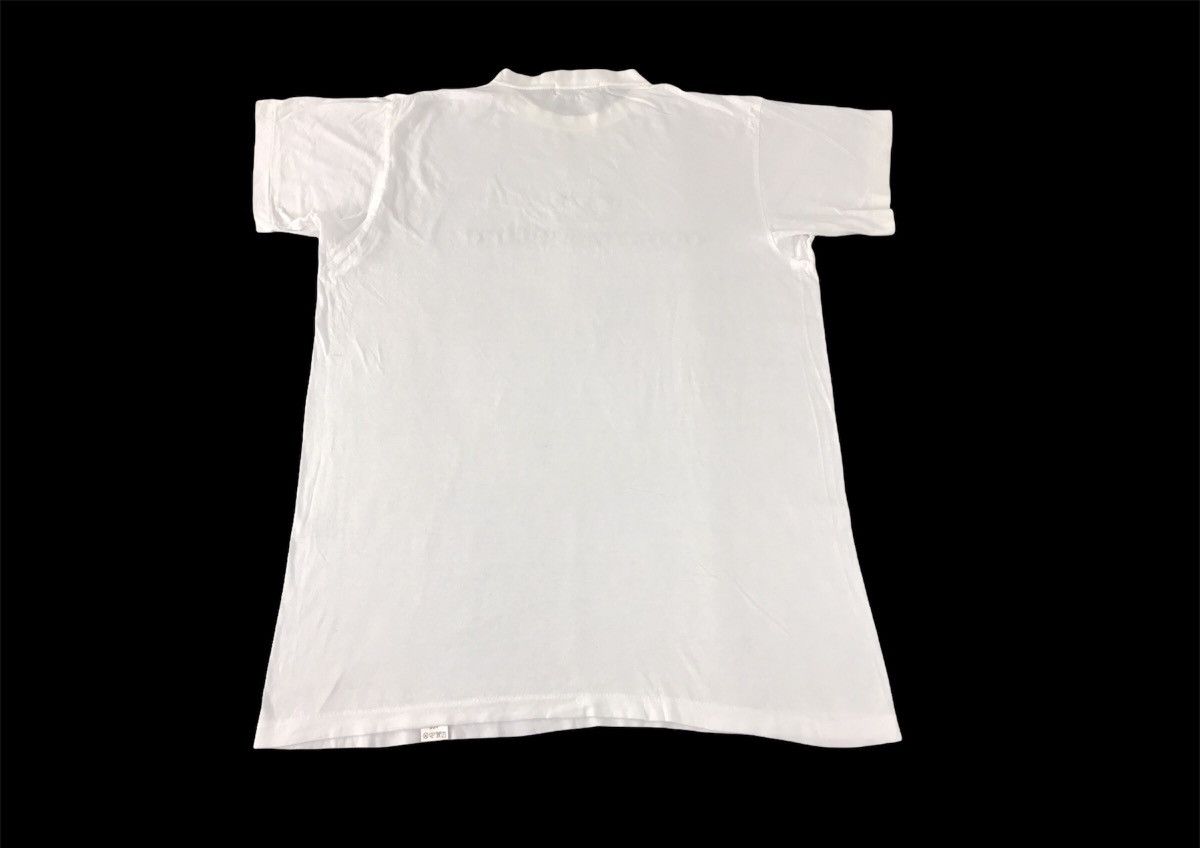Valentino × Vintage Como Valentino Embroidery Logo Brand T-shirt Tee Size US L / EU 52-54 / 3 - 2 Thumbnail
