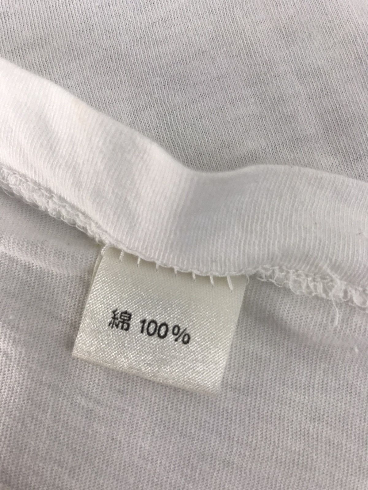 Valentino × Vintage Como Valentino Embroidery Logo Brand T-shirt Tee Size US L / EU 52-54 / 3 - 6 Thumbnail