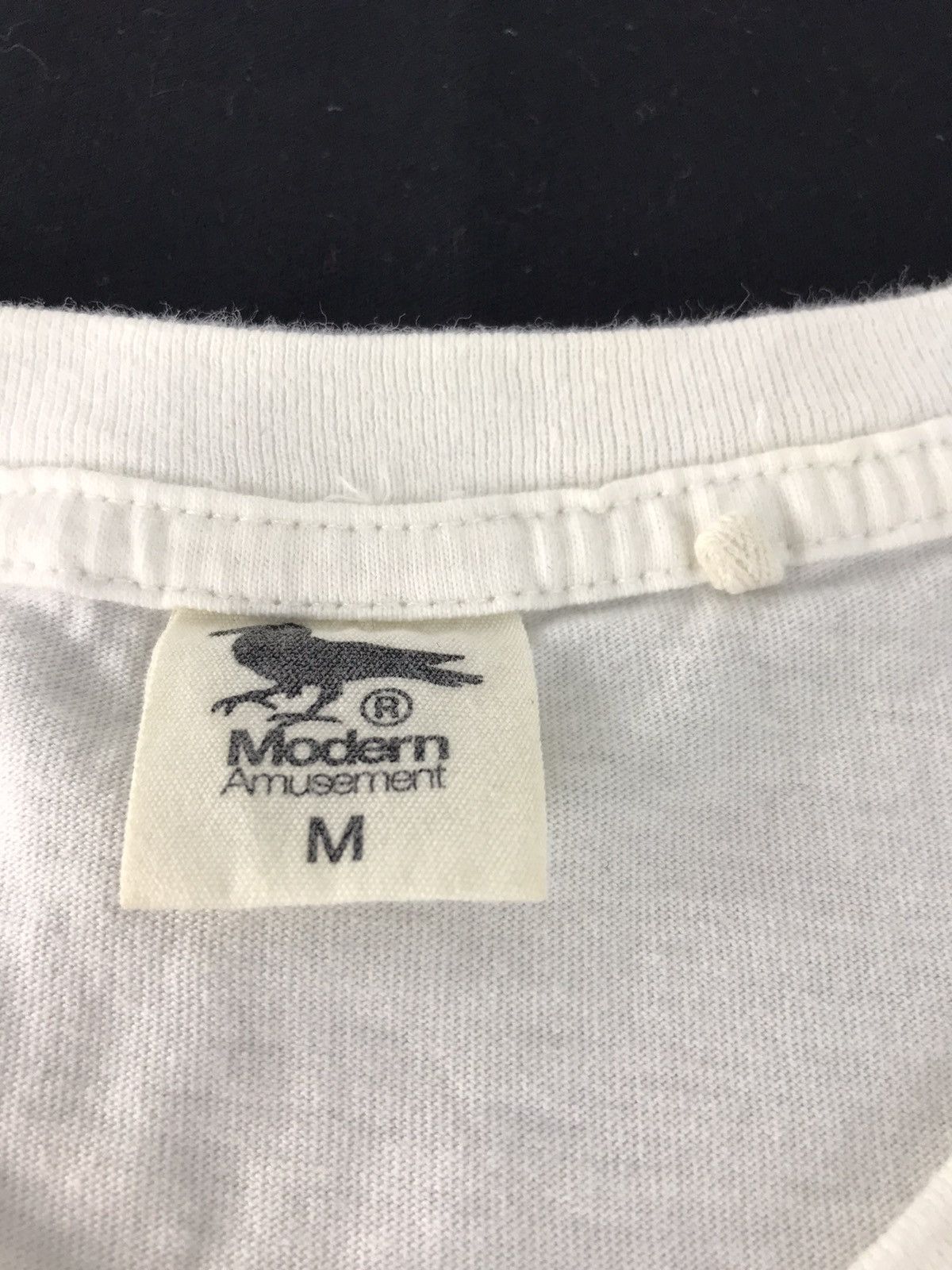 Japanese Brand × Modern Amusement × Vintage Modern Amusement Costa Mesa Big Bird Logo Tee Size M Size US M / EU 48-50 / 2 - 4 Thumbnail
