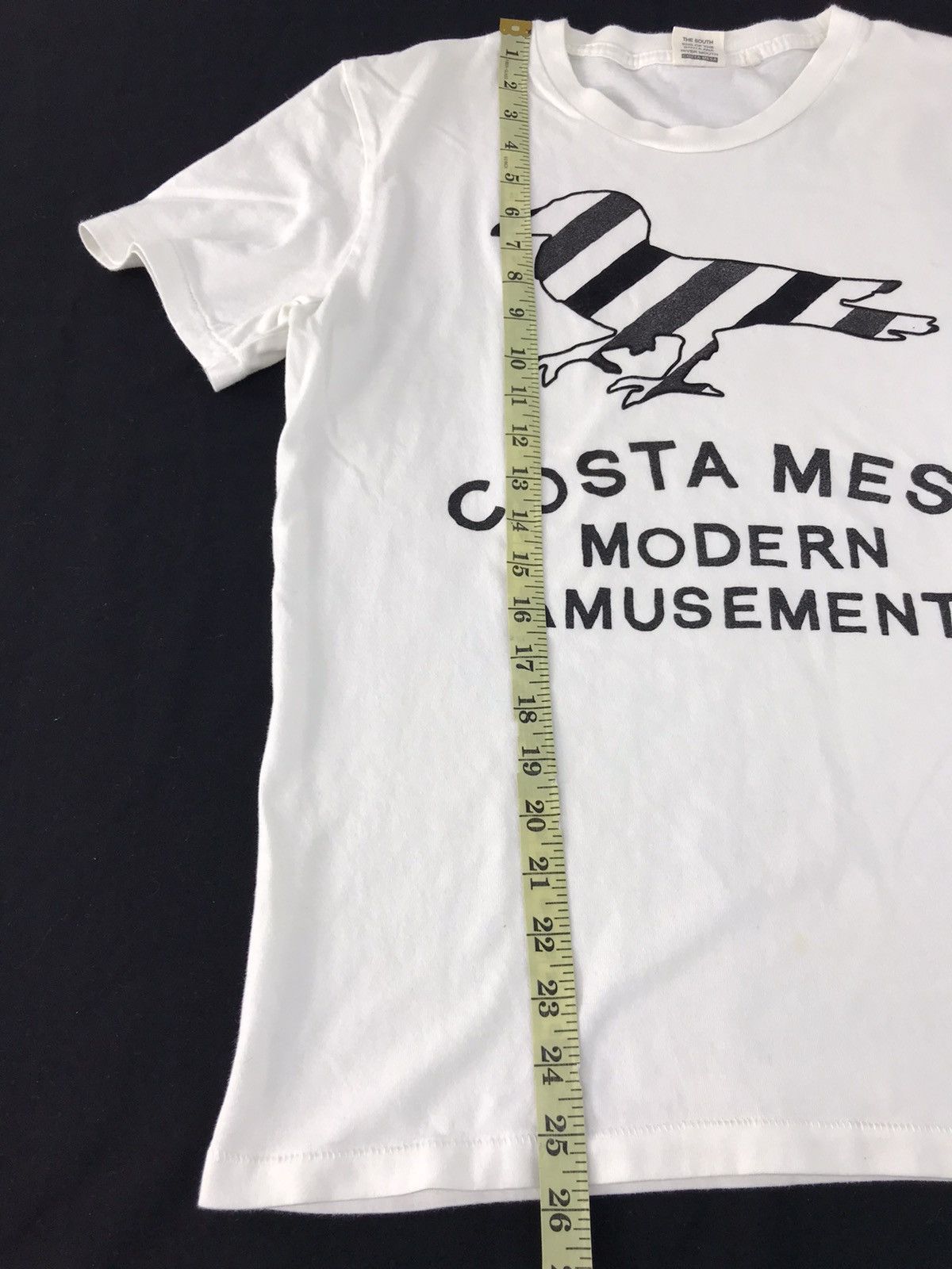 Japanese Brand × Modern Amusement × Vintage Modern Amusement Costa Mesa Big Bird Logo Tee Size M Size US M / EU 48-50 / 2 - 10 Thumbnail