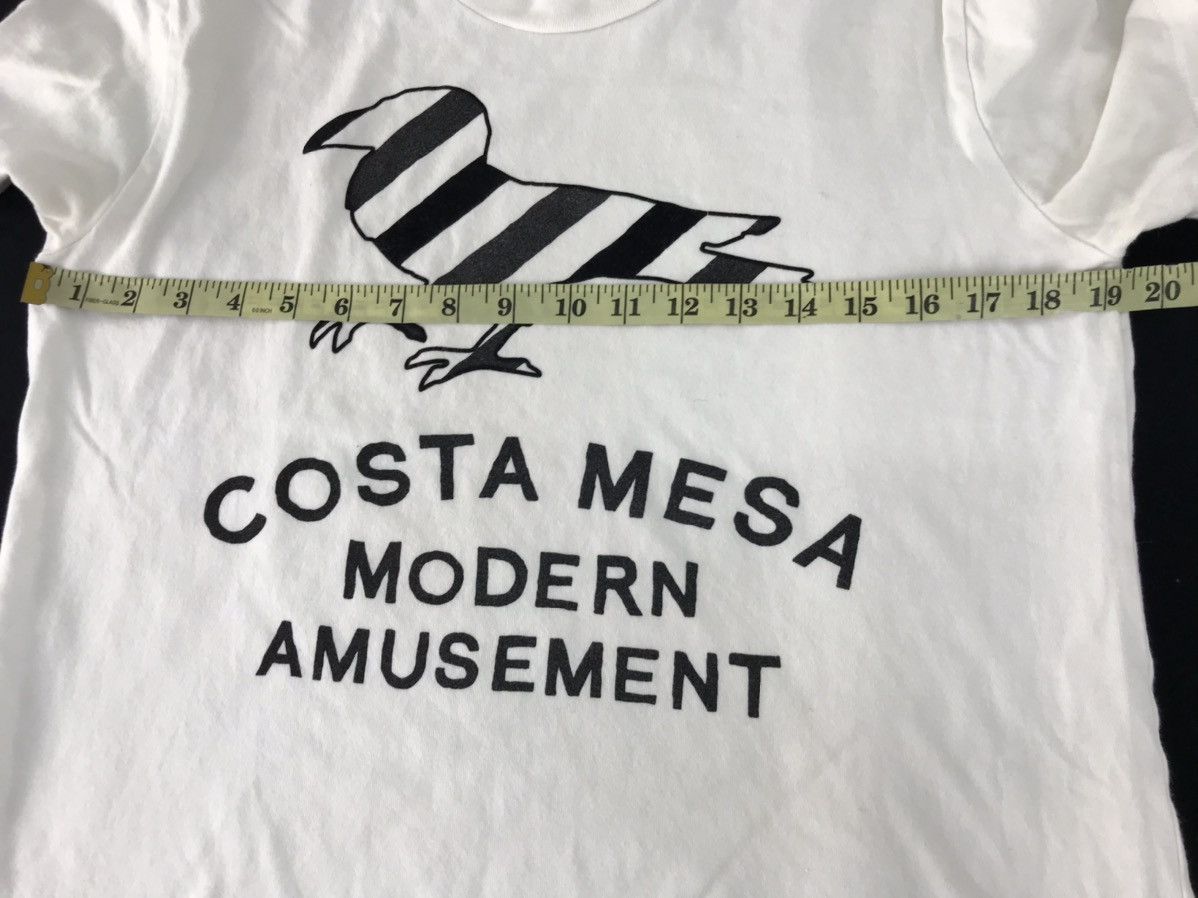 Japanese Brand × Modern Amusement × Vintage Modern Amusement Costa Mesa Big Bird Logo Tee Size M Size US M / EU 48-50 / 2 - 9 Thumbnail