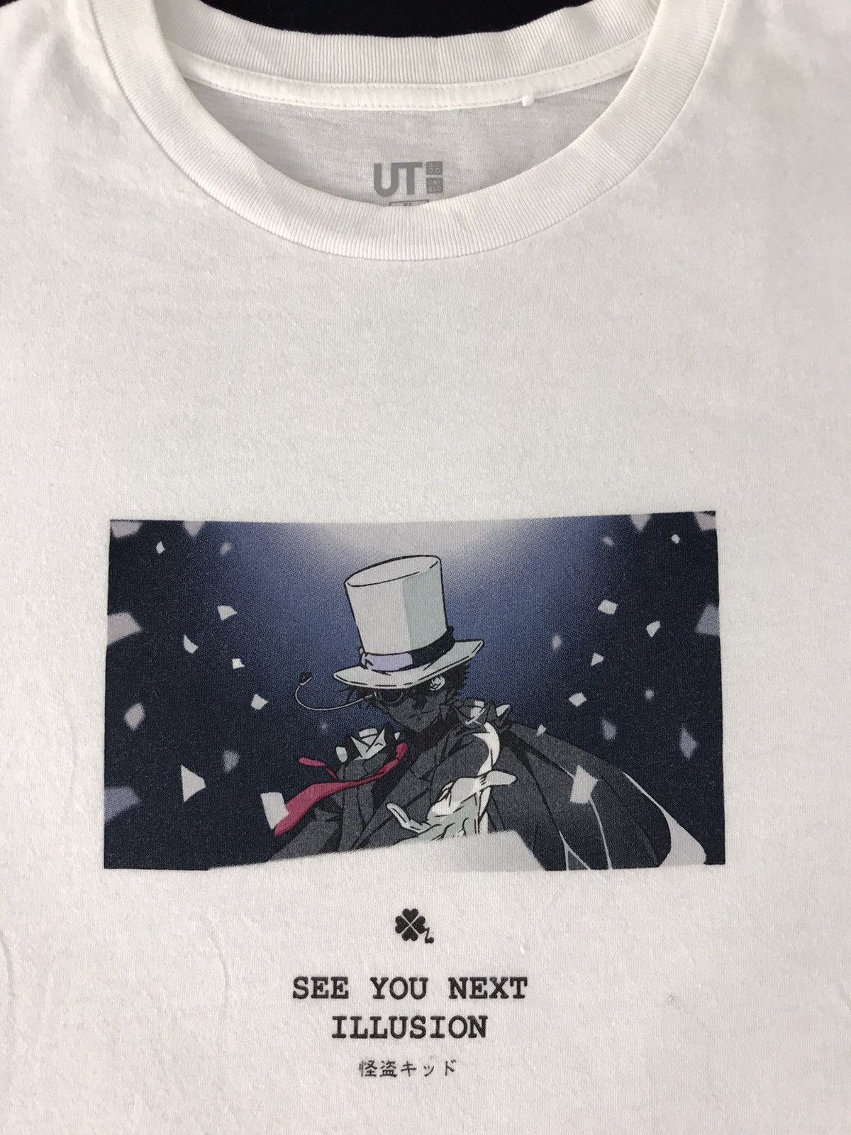 Anime × Japanese Brand × Vintage Magic Kaito The Illusionist Japanese Manga Anime Character Size US L / EU 52-54 / 3 - 3 Thumbnail