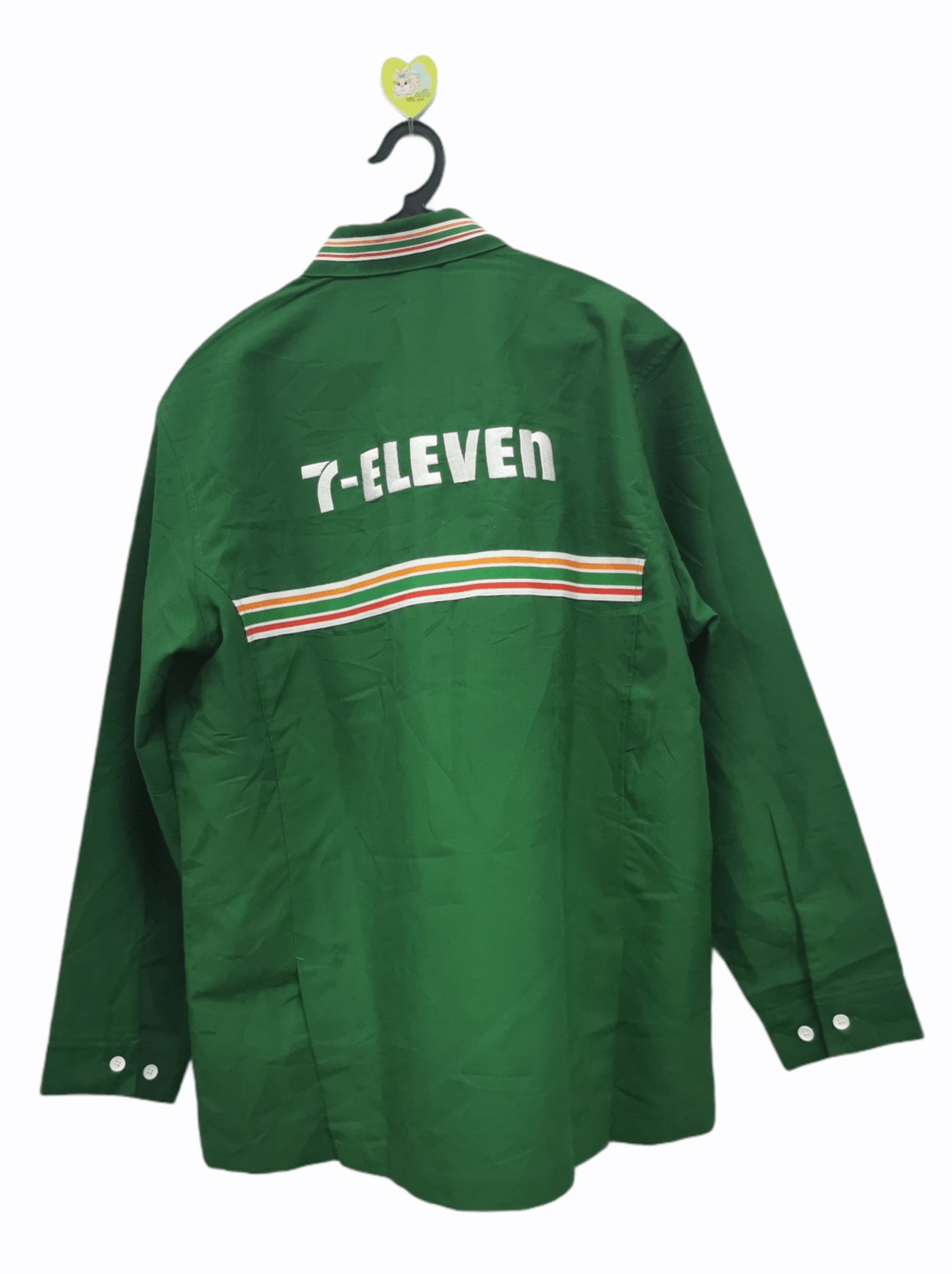 Dr. Collectors Vintage 90' Collector 7 Eleven Worker Long Sleeve Size US L / EU 52-54 / 3 - 4 Thumbnail