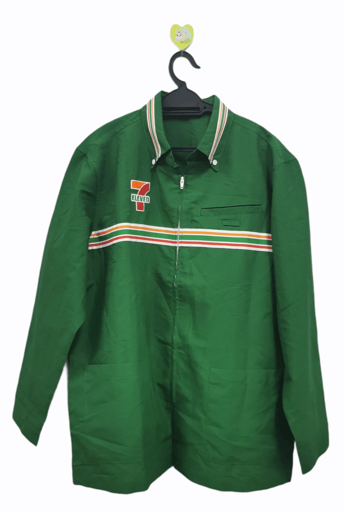Vintage 90' Collector 7 Eleven Worker Long Sleeve