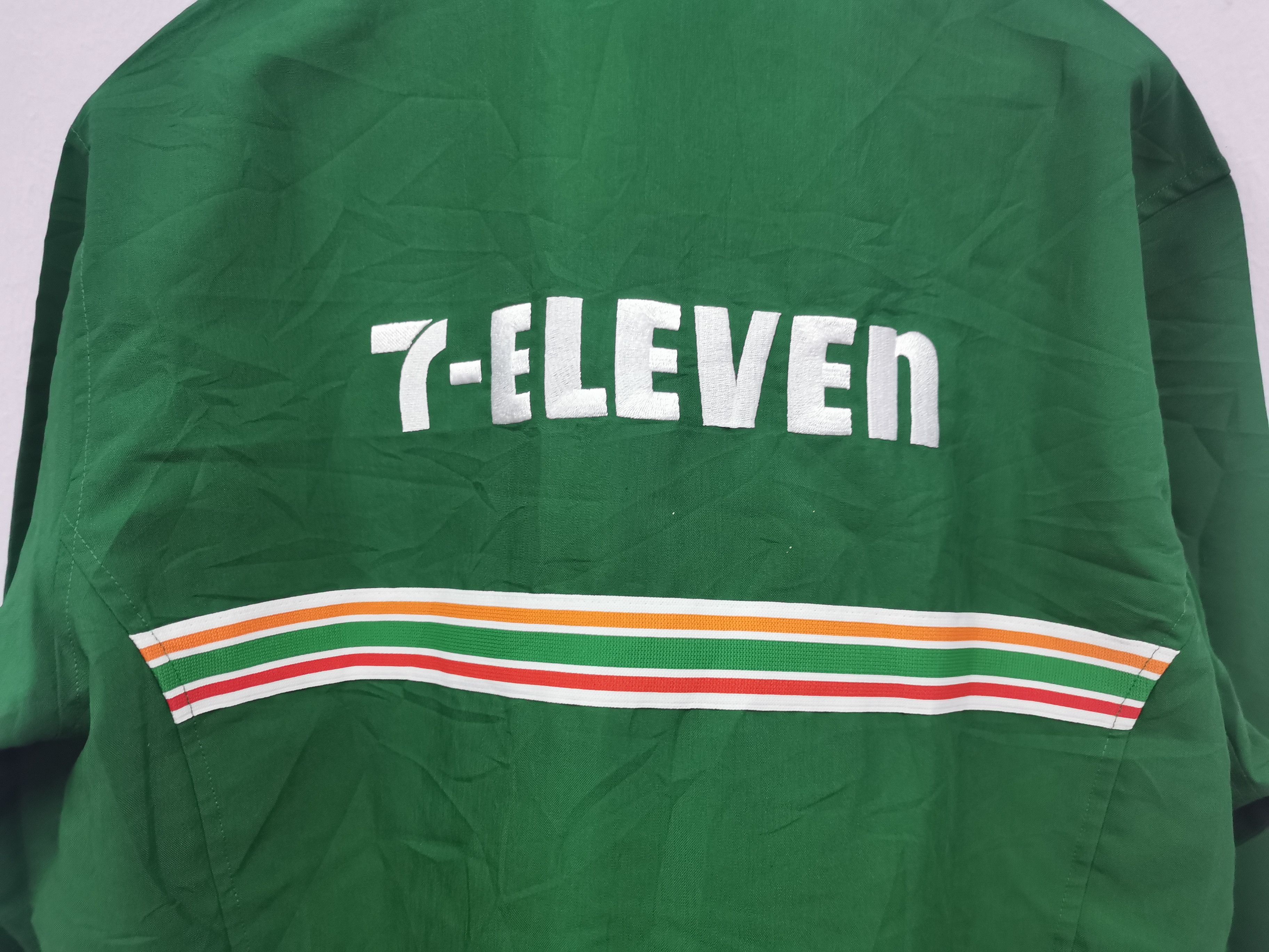 Dr. Collectors Vintage 90' Collector 7 Eleven Worker Long Sleeve Size US L / EU 52-54 / 3 - 8 Thumbnail