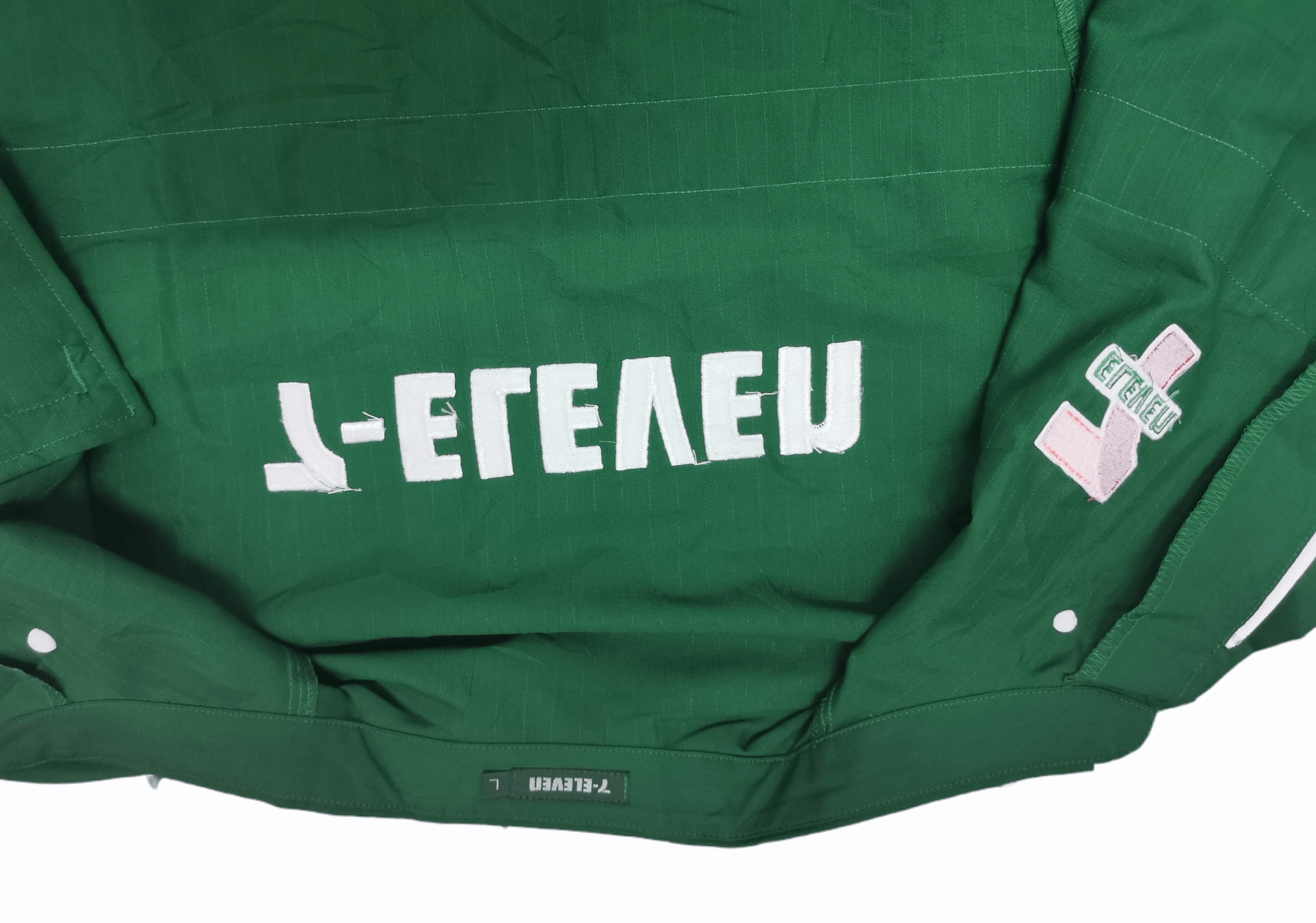 Dr. Collectors Vintage 90' Collector 7 Eleven Worker Long Sleeve Size US L / EU 52-54 / 3 - 10 Thumbnail