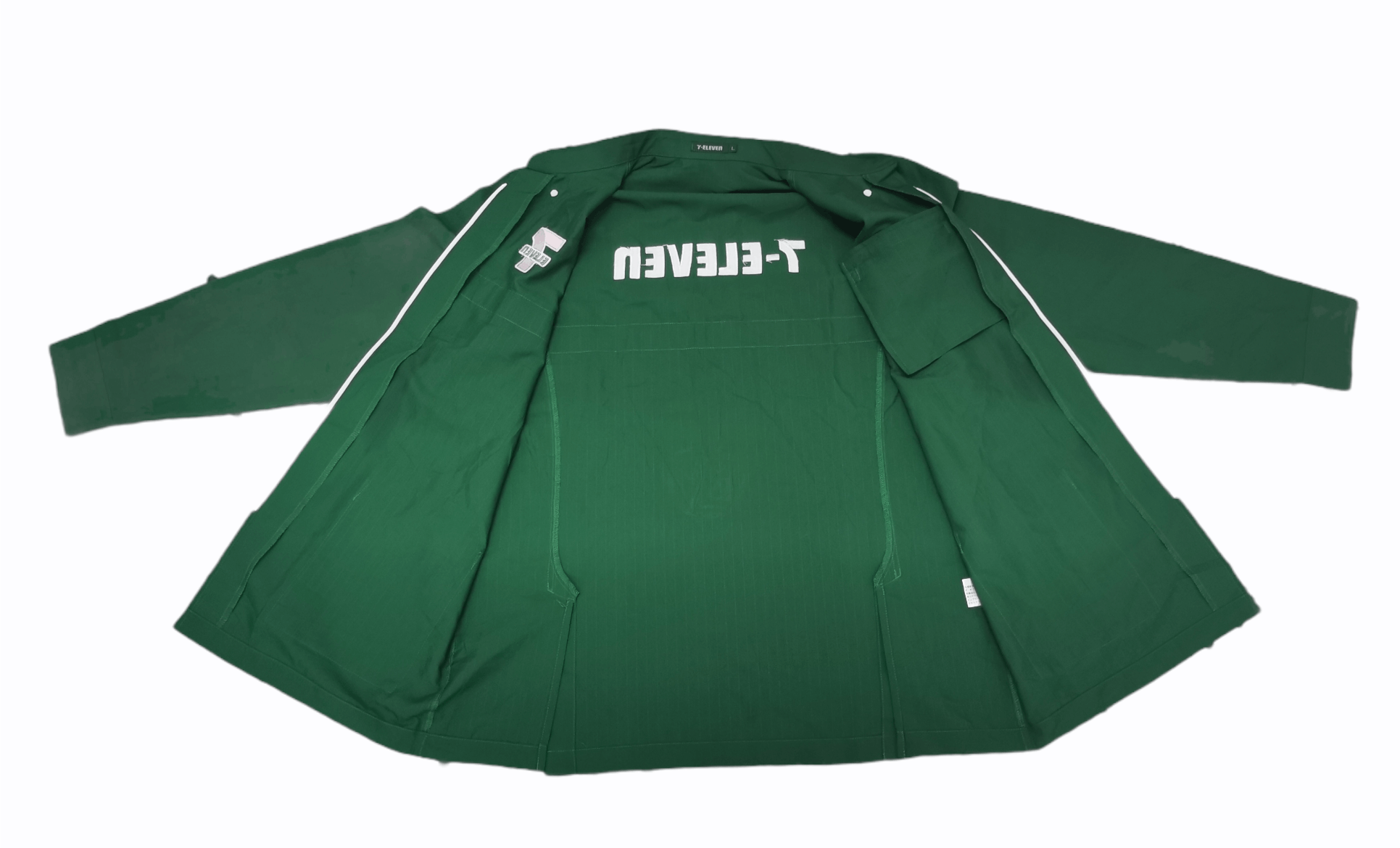 Dr. Collectors Vintage 90' Collector 7 Eleven Worker Long Sleeve Size US L / EU 52-54 / 3 - 9 Thumbnail