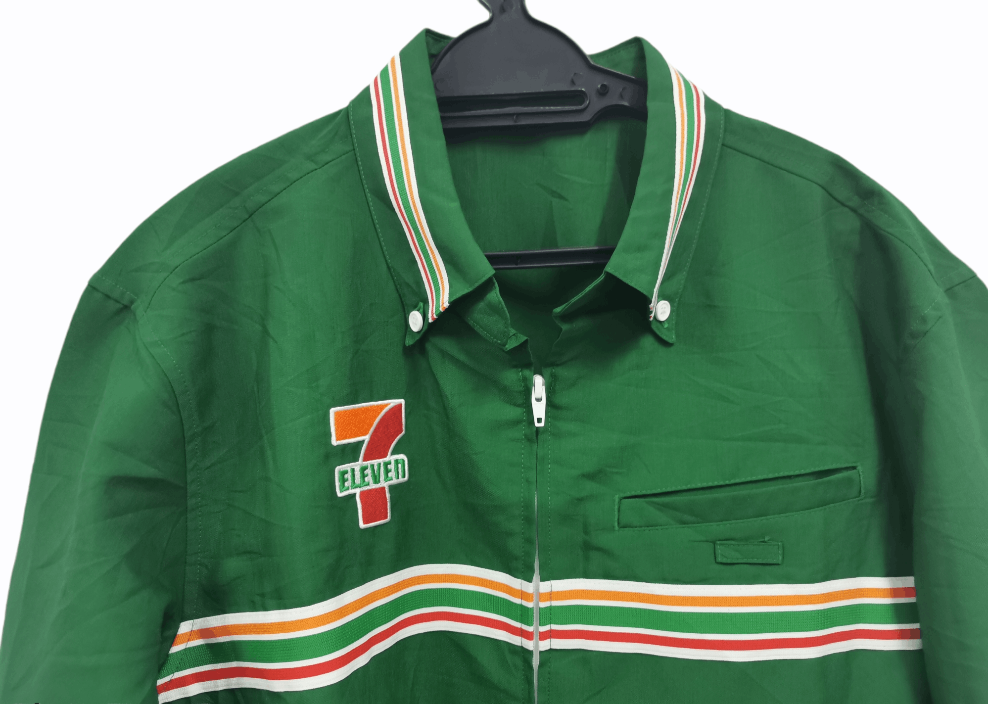 Dr. Collectors Vintage 90' Collector 7 Eleven Worker Long Sleeve Size US L / EU 52-54 / 3 - 6 Thumbnail