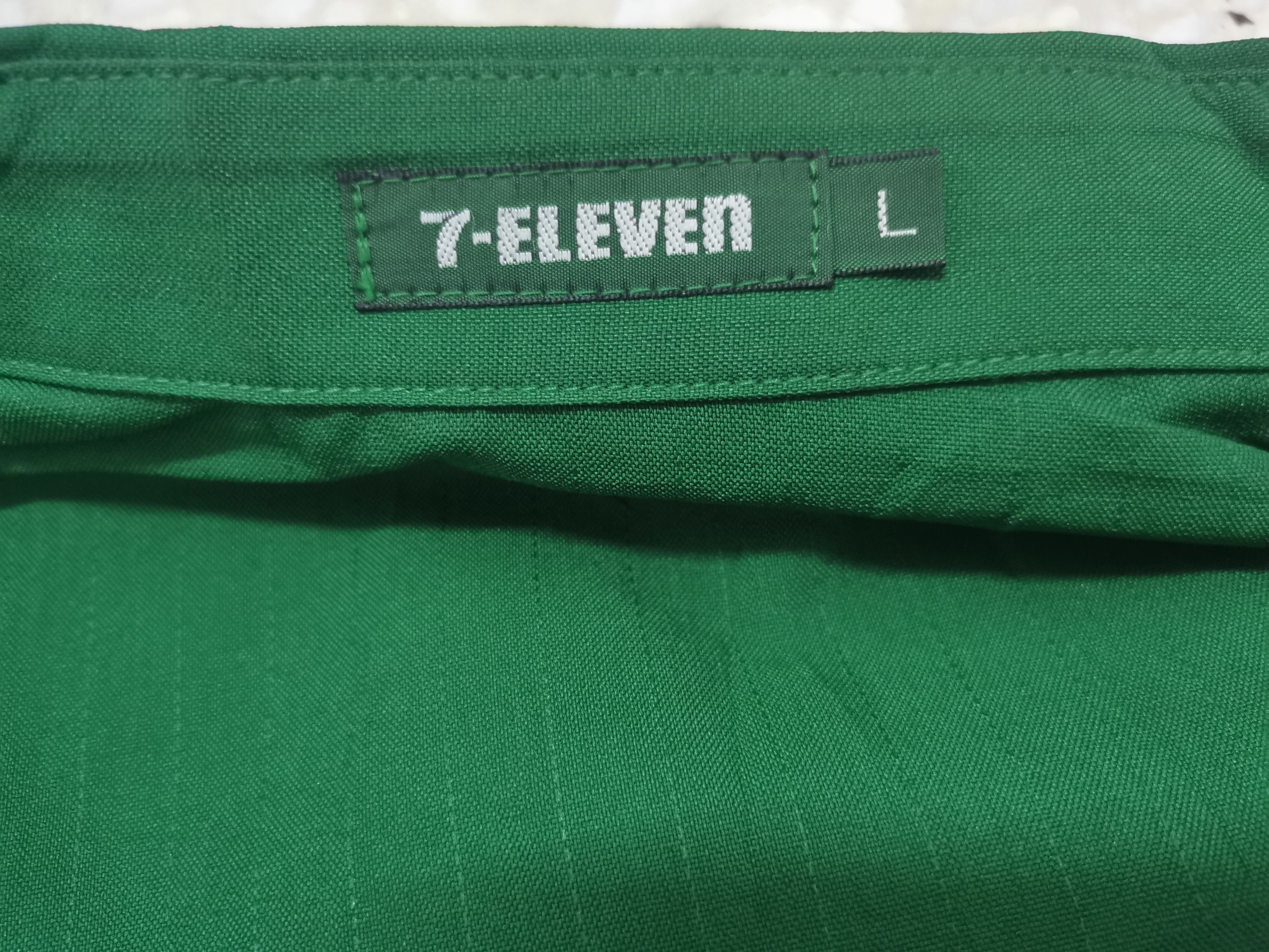 Dr. Collectors Vintage 90' Collector 7 Eleven Worker Long Sleeve Size US L / EU 52-54 / 3 - 3 Thumbnail