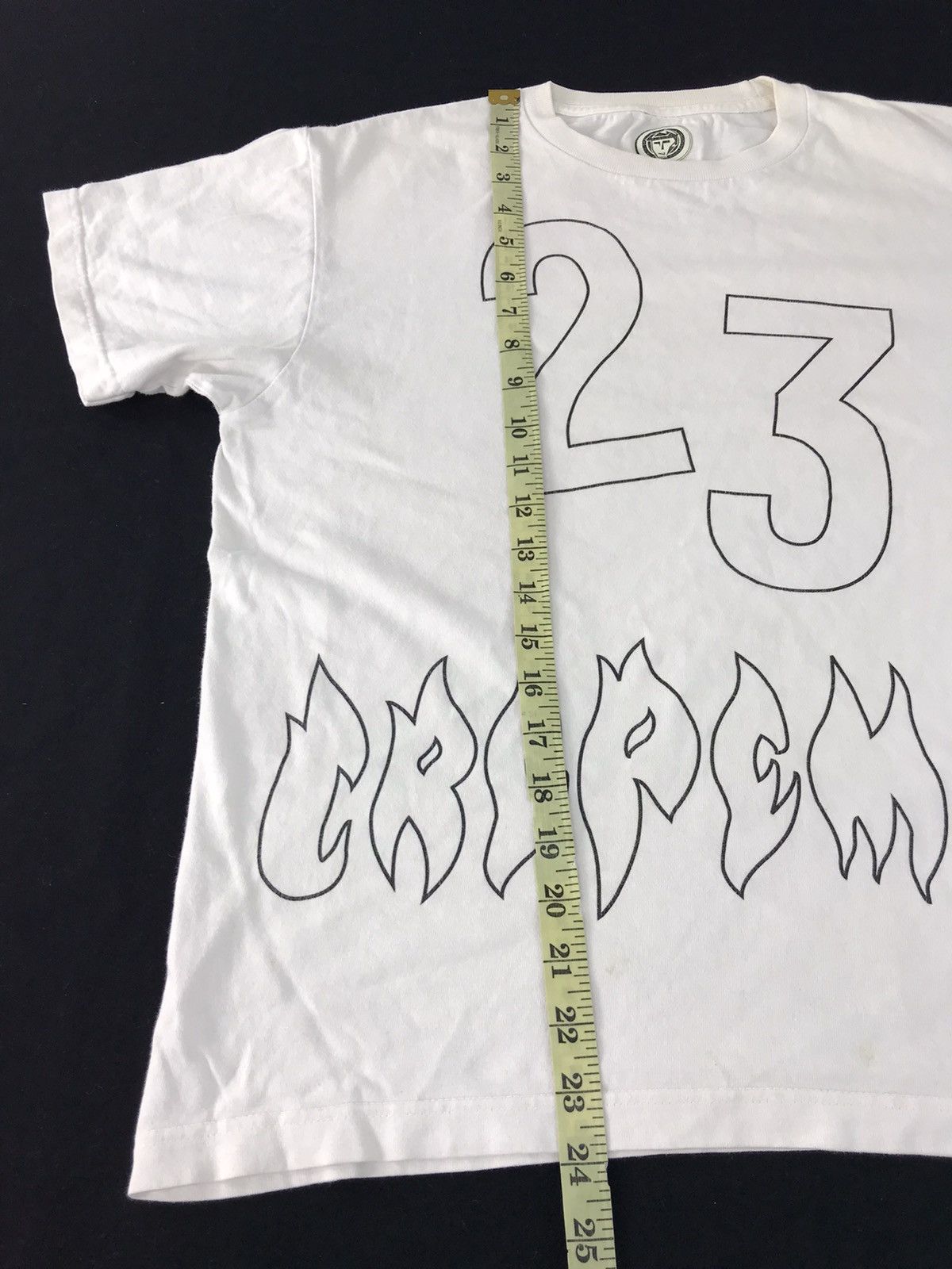 Band Tees × Japanese Brand × Vintage Crepeman 23 T-shirt Tee Big Logo Spell Out Size M L Size US M / EU 48-50 / 2 - 7 Thumbnail