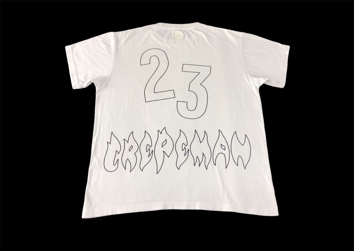 Band Tees × Japanese Brand × Vintage Crepeman 23 T-shirt Tee Big Logo Spell Out Size M L Size US M / EU 48-50 / 2 - 2 Thumbnail