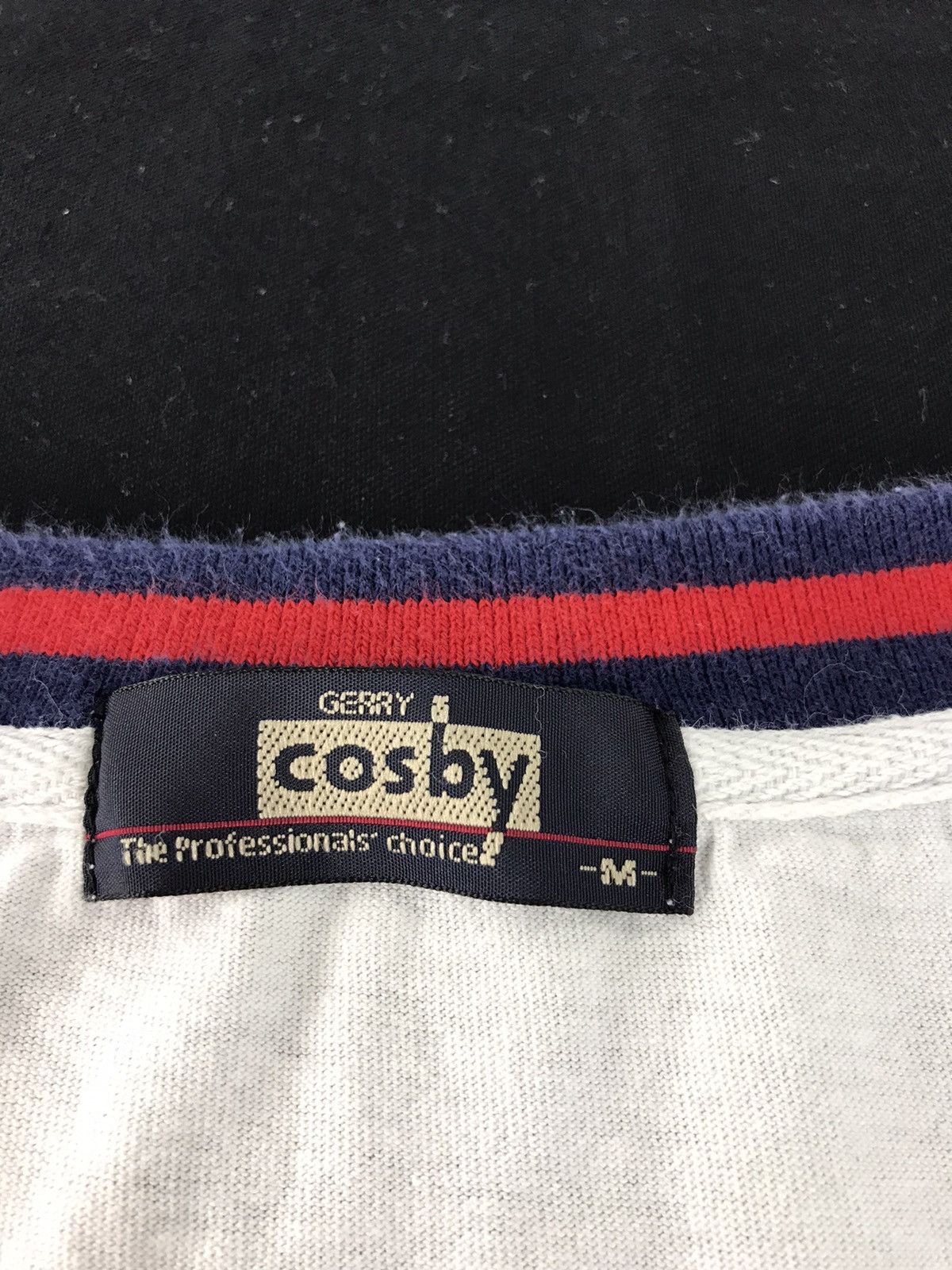 Japanese Brand × Vintage Gerry Cosby Striped Design Big Logo Spell Out Tee Size L Size US L / EU 52-54 / 3 - 5 Thumbnail