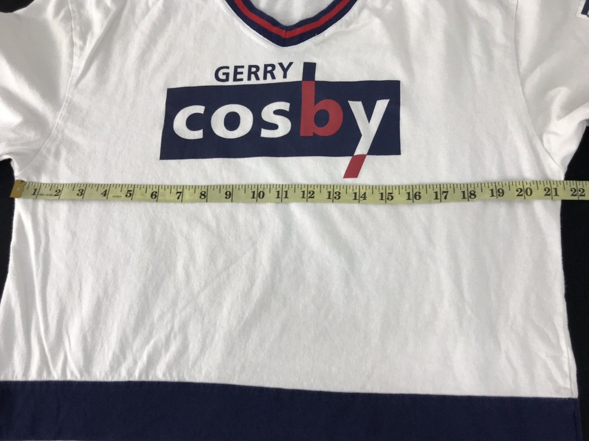 Japanese Brand × Vintage Gerry Cosby Striped Design Big Logo Spell Out Tee Size L Size US L / EU 52-54 / 3 - 8 Thumbnail