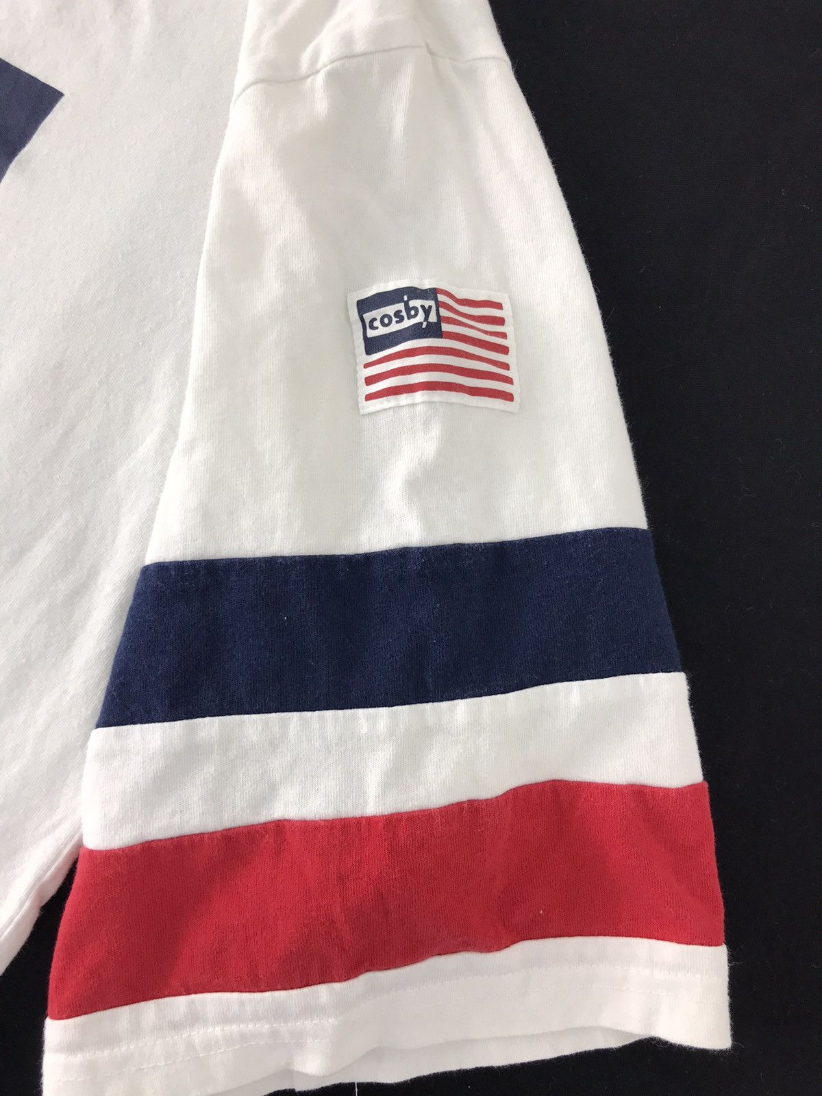 Japanese Brand × Vintage Gerry Cosby Striped Design Big Logo Spell Out Tee Size L Size US L / EU 52-54 / 3 - 4 Thumbnail