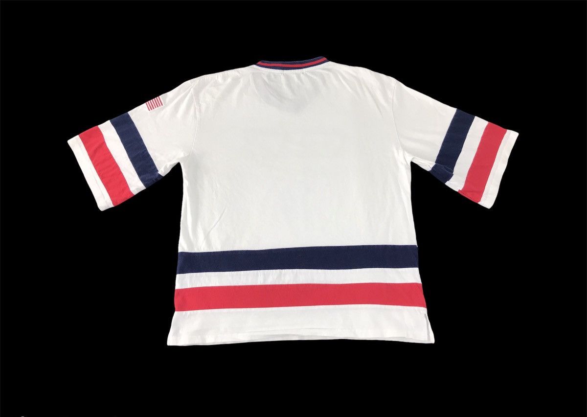 Japanese Brand × Vintage Gerry Cosby Striped Design Big Logo Spell Out Tee Size L Size US L / EU 52-54 / 3 - 2 Thumbnail