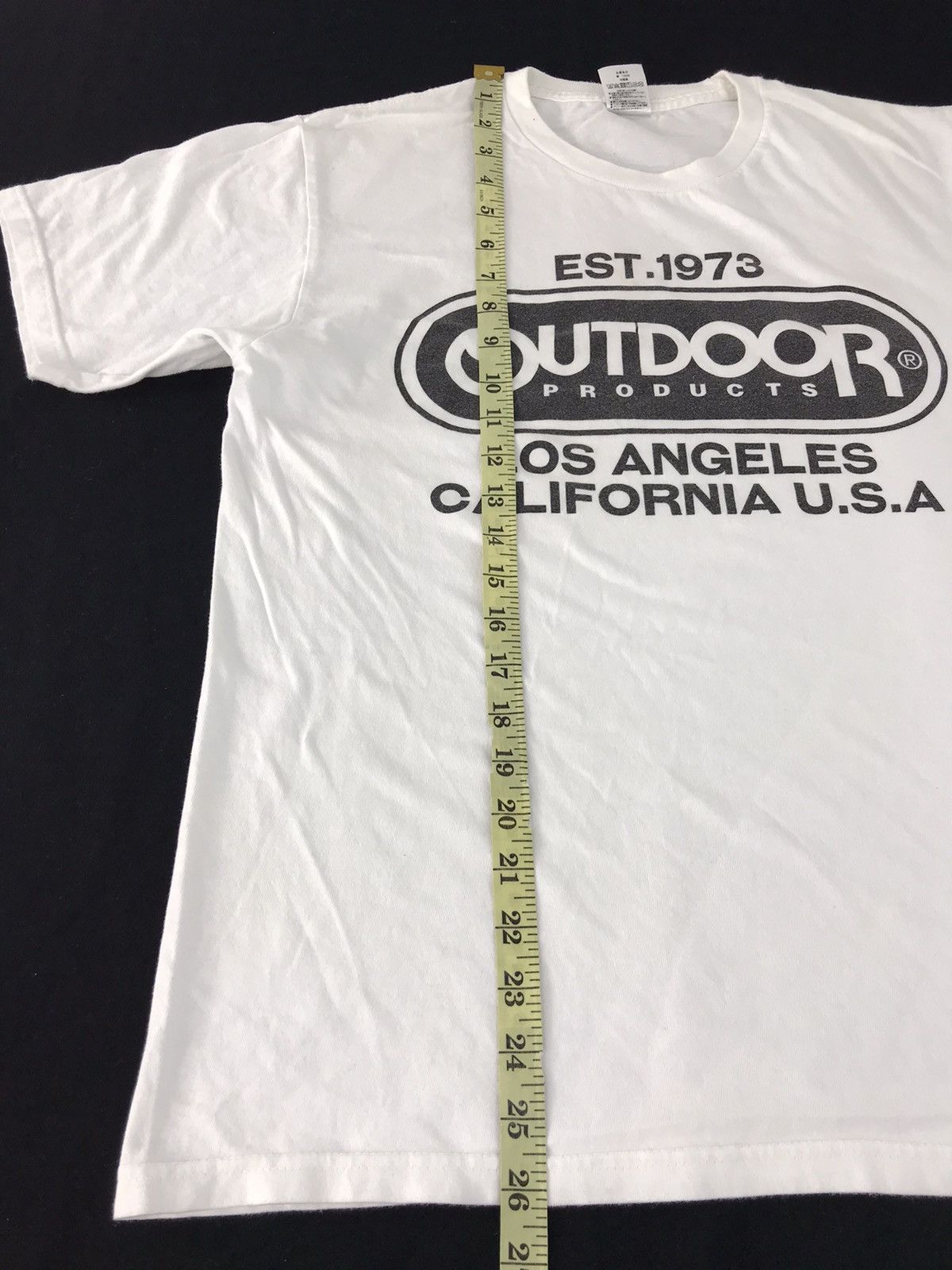 Vintage Outdoor Product Los Angeles California U.S.A Big Logo Size US M / EU 48-50 / 2 - 8 Thumbnail