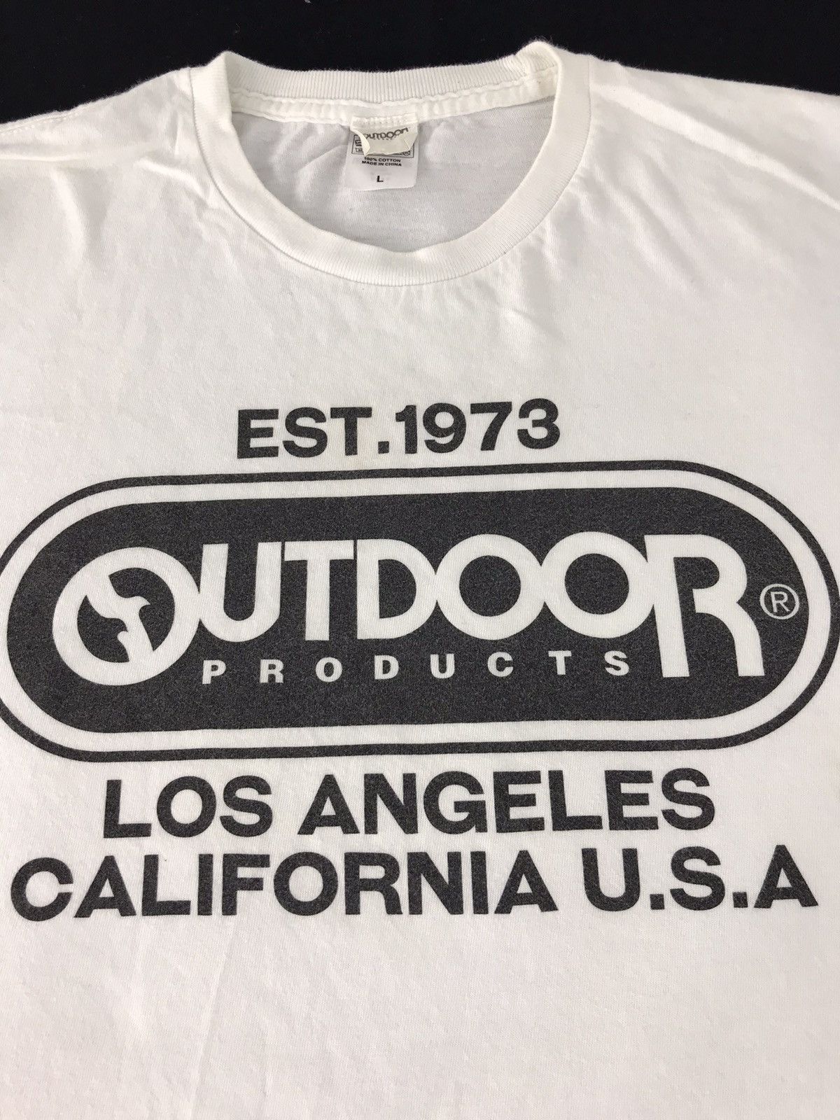 Vintage Outdoor Product Los Angeles California U.S.A Big Logo Size US M / EU 48-50 / 2 - 1 Thumbnail