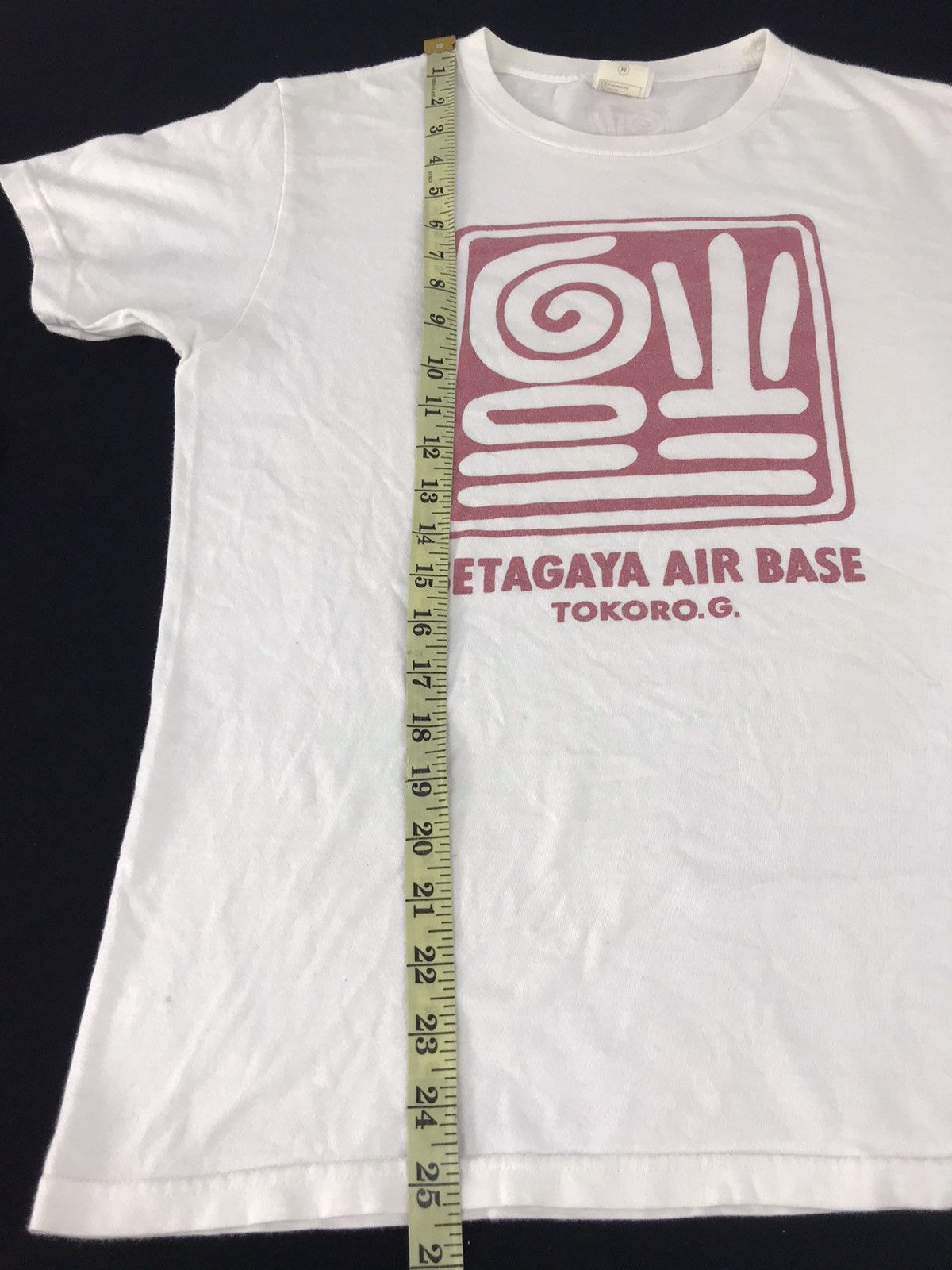 Other US Air Force Setagaya Air Base Military Training Tee Size US M / EU 48-50 / 2 - 7 Thumbnail