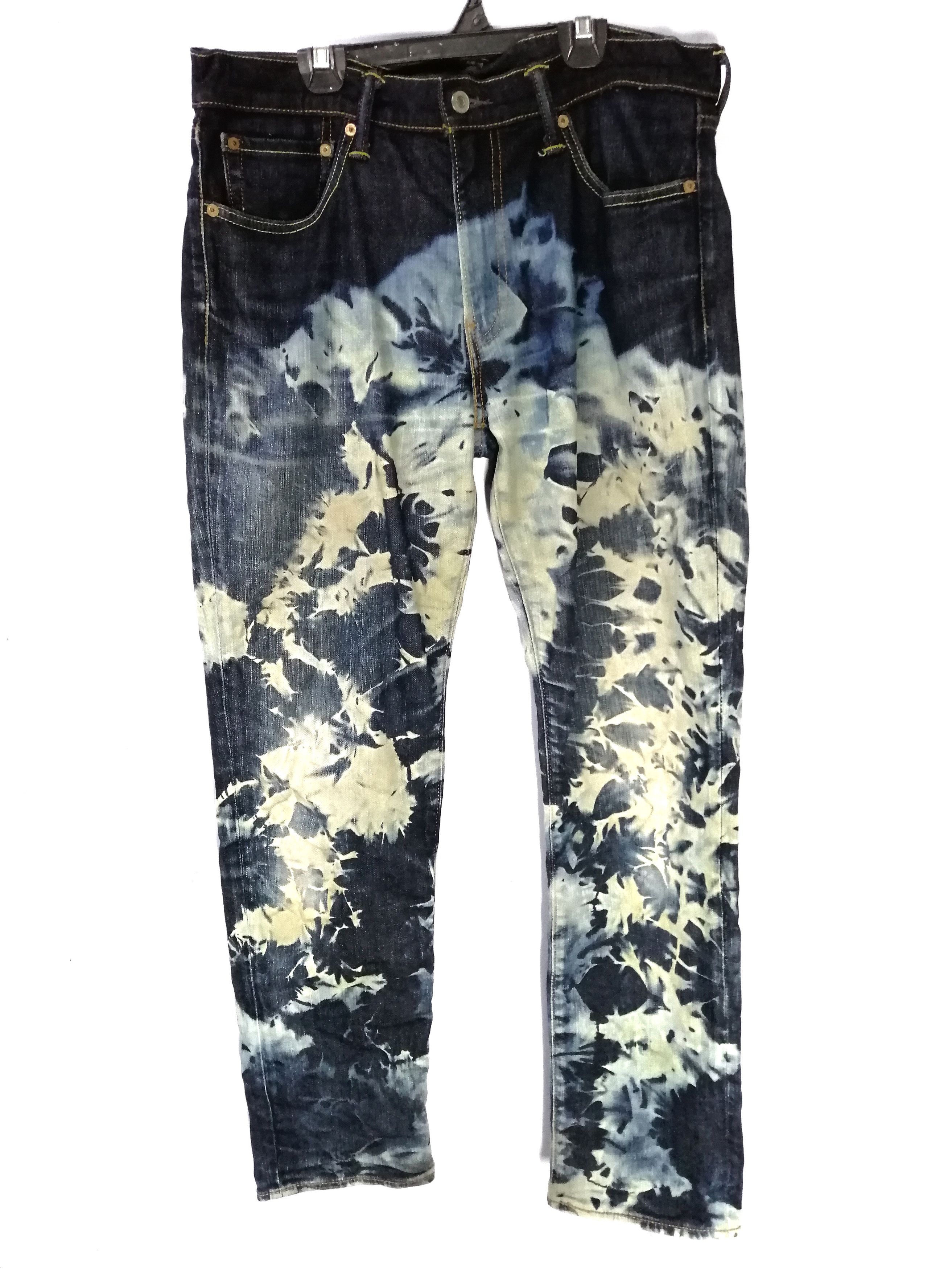 Levi's Bleach Tie Dye Slim Fit
