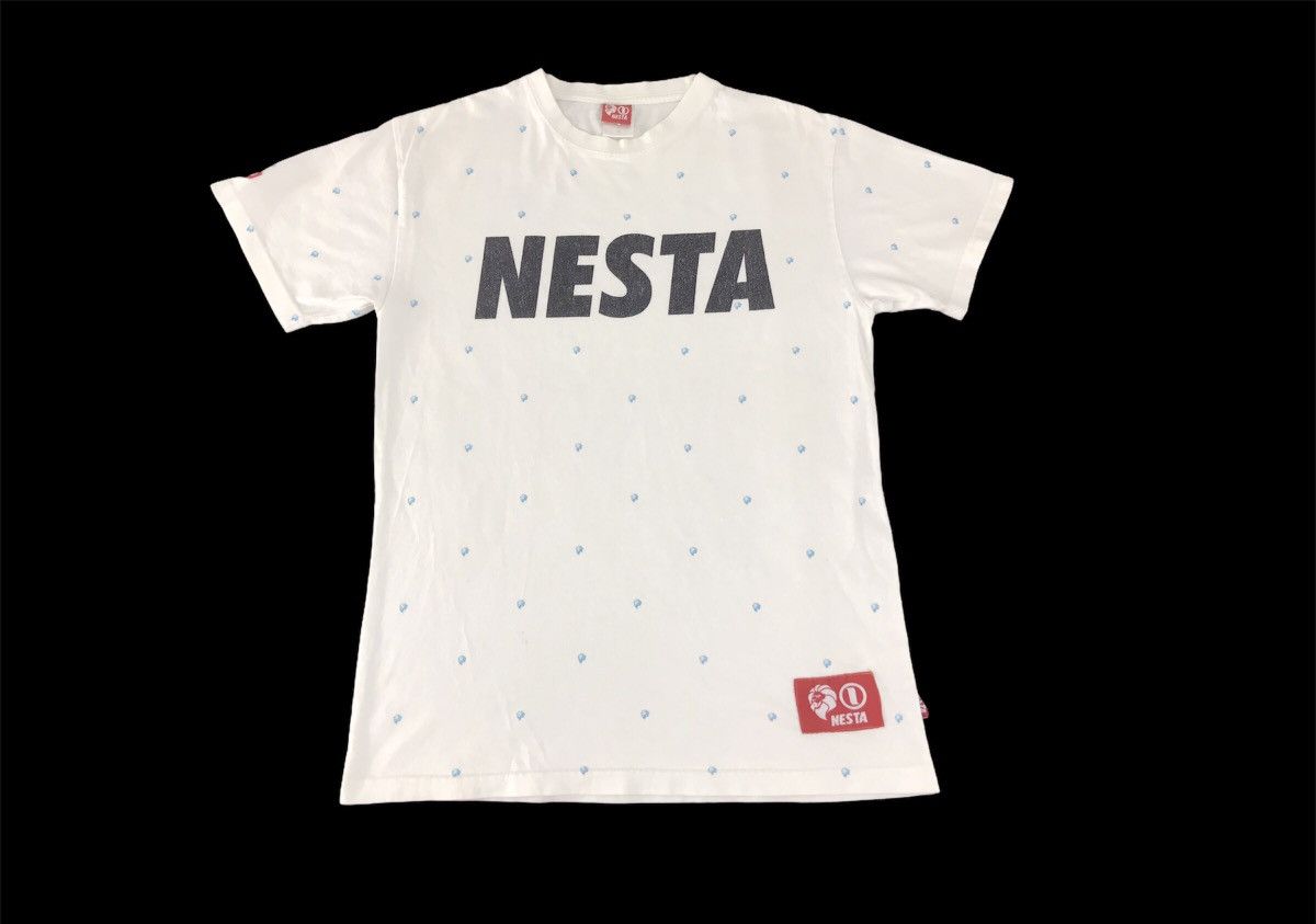 Nesta Music Is Life One Love Spell Out Tee Rap Hip Hop