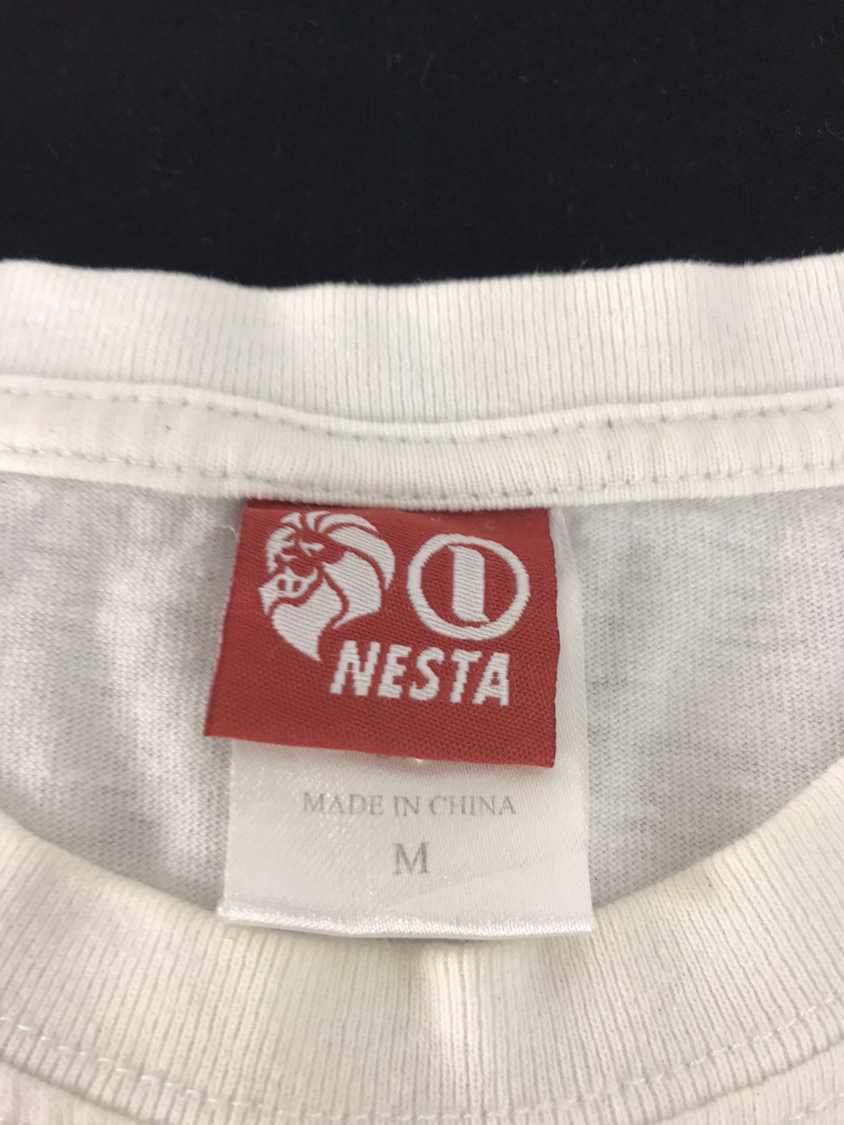 Japanese Brand Nesta Music Is Life One Love Spell Out Tee Rap Hip Hop Size US S / EU 44-46 / 1 - 3 Thumbnail