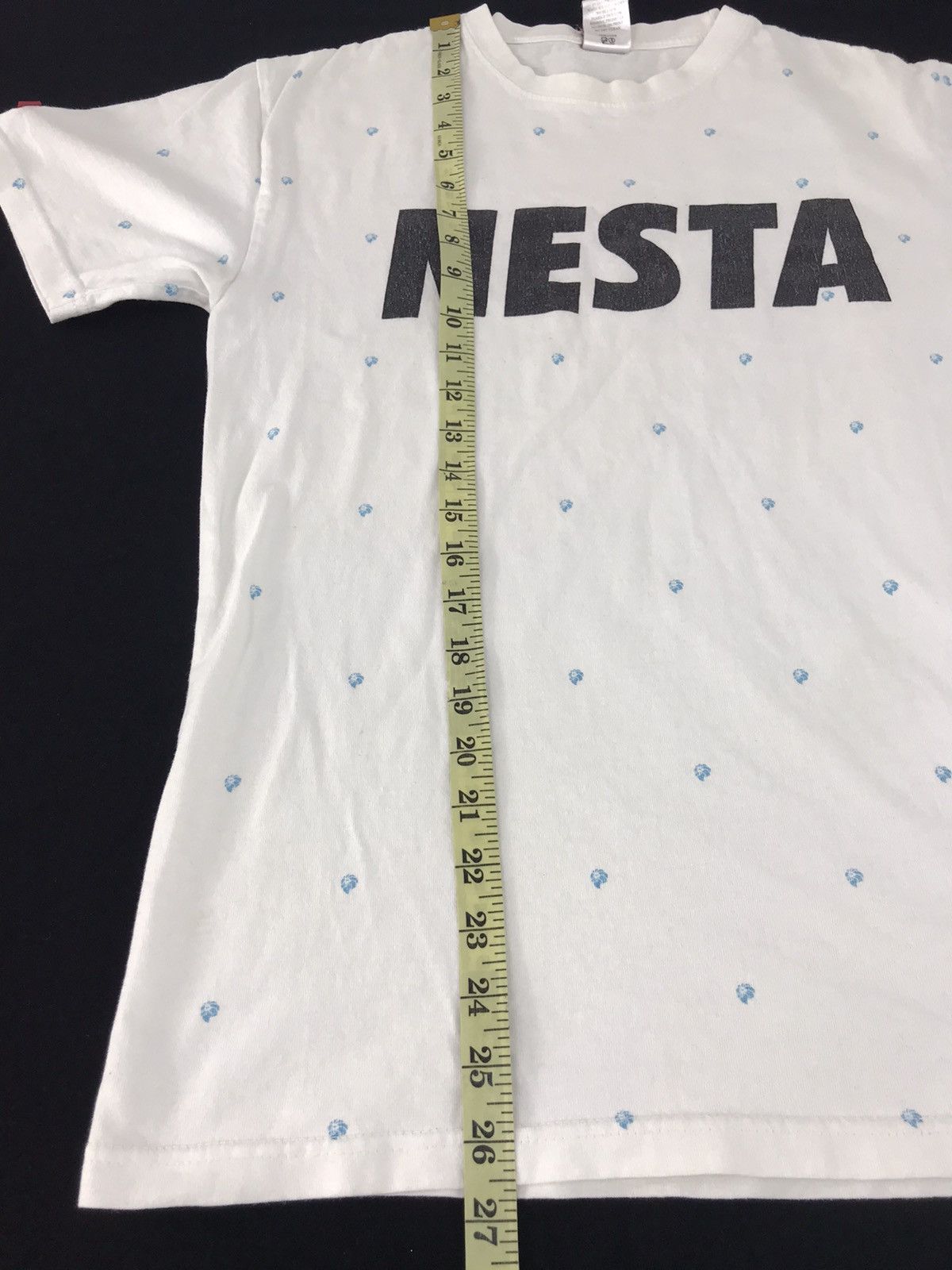 Japanese Brand Nesta Music Is Life One Love Spell Out Tee Rap Hip Hop Size US S / EU 44-46 / 1 - 10 Thumbnail