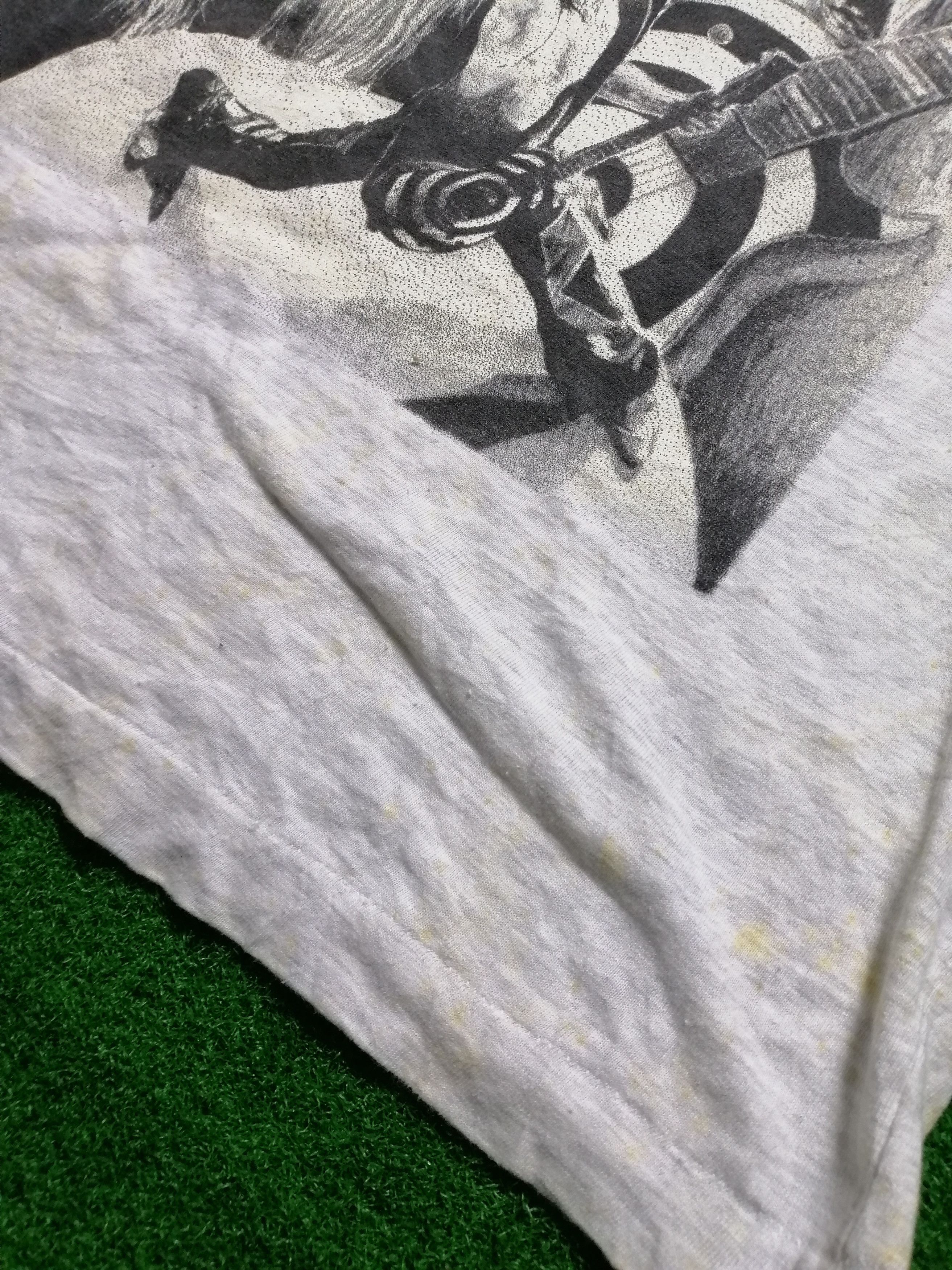 Band Tees Vintage Zakk Wylde American Guitarist Ozzie Osborne Size US L / EU 52-54 / 3 - 5 Thumbnail