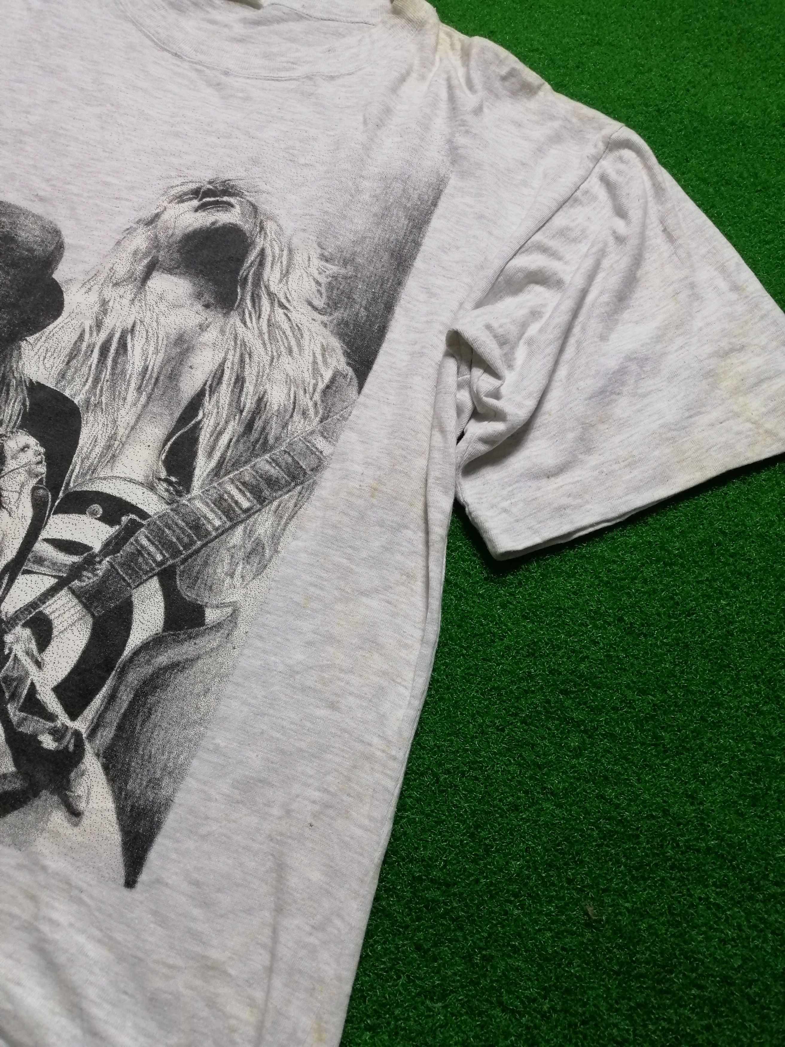 Band Tees Vintage Zakk Wylde American Guitarist Ozzie Osborne Size US L / EU 52-54 / 3 - 4 Thumbnail