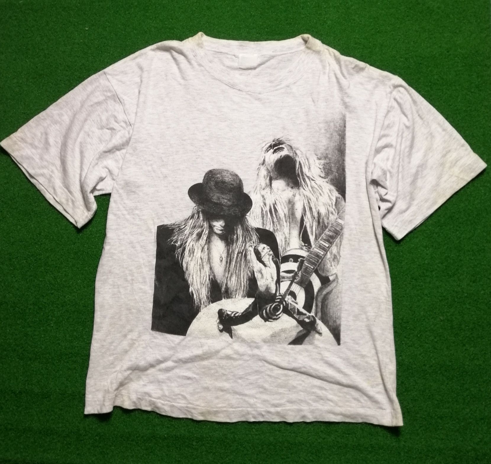 Band Tees Vintage Zakk Wylde American Guitarist Ozzie Osborne Size US L / EU 52-54 / 3 - 1 Thumbnail