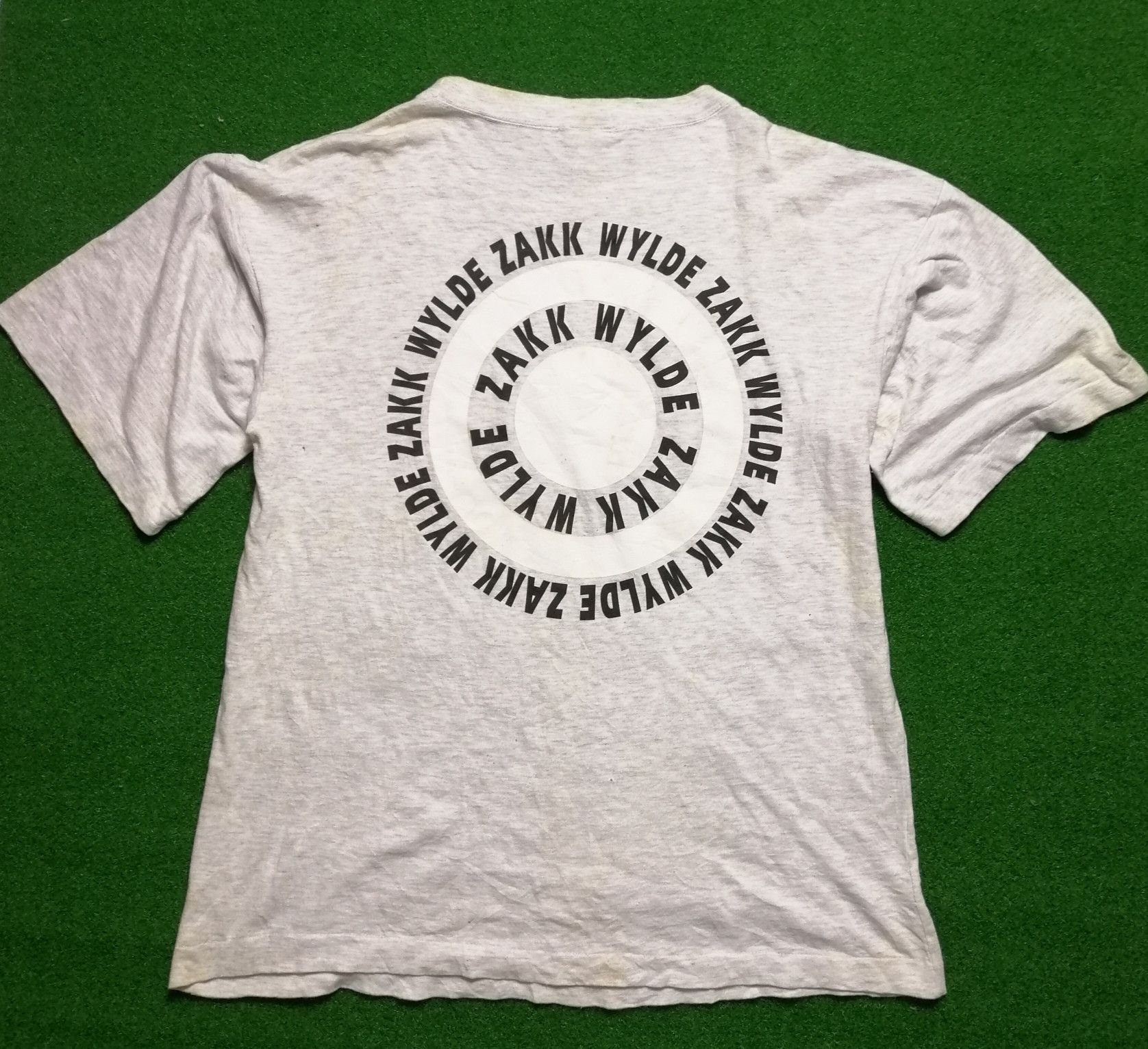 Band Tees Vintage Zakk Wylde American Guitarist Ozzie Osborne Size US L / EU 52-54 / 3 - 2 Thumbnail
