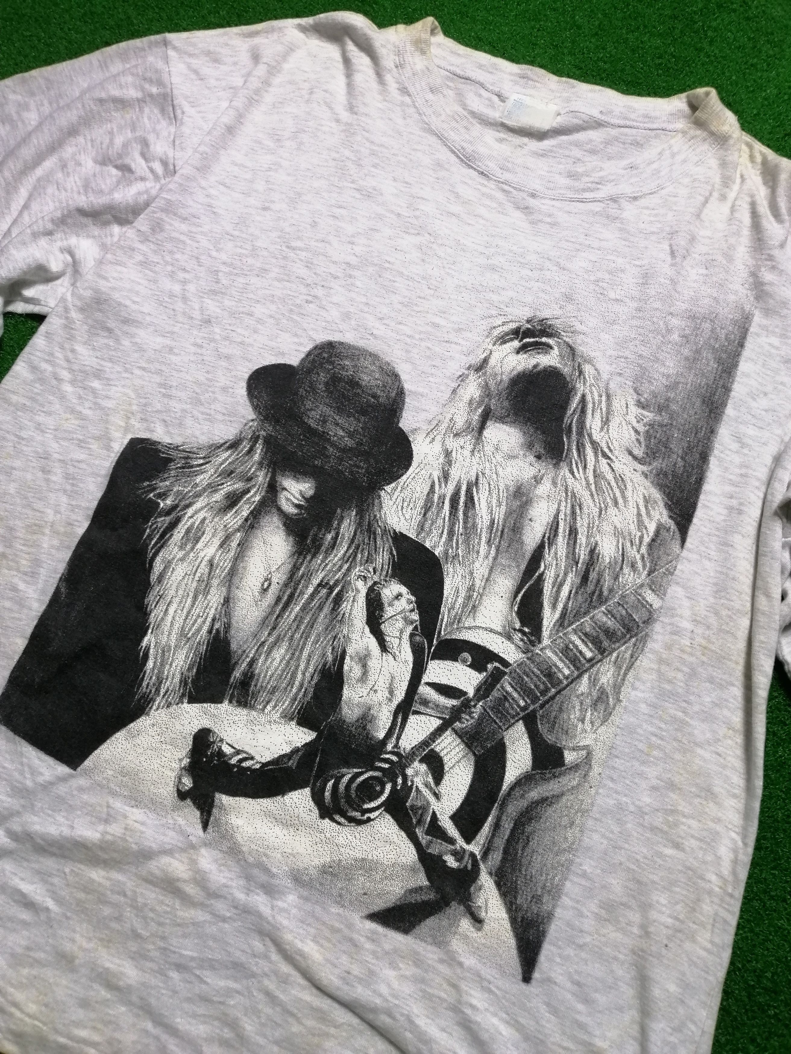 Band Tees Vintage Zakk Wylde American Guitarist Ozzie Osborne Size US L / EU 52-54 / 3 - 3 Thumbnail