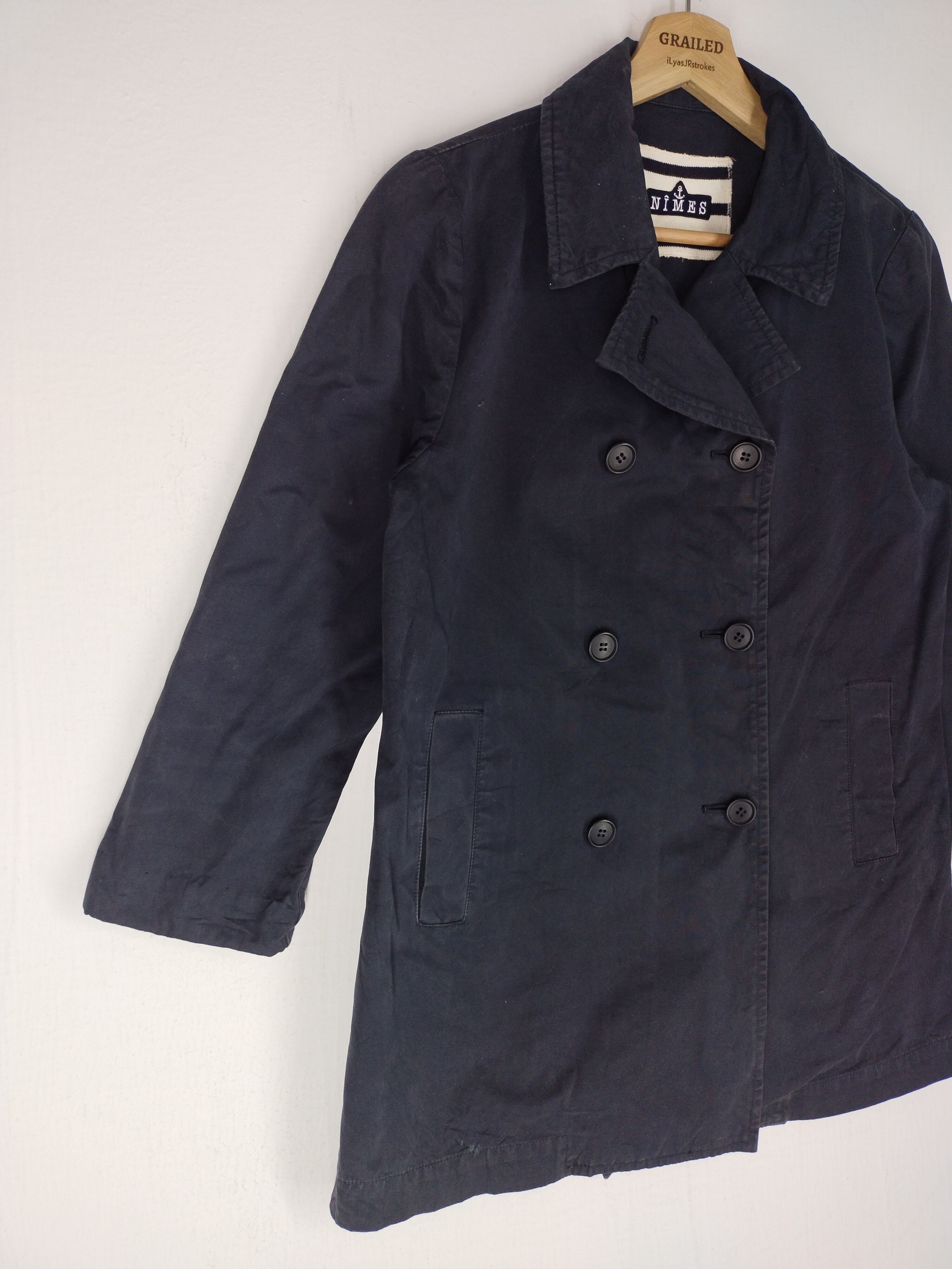 Japanese Brand VINTAGE COAT NIMES JAPANESE Size US S / EU 44-46 / 1 - 4 Thumbnail