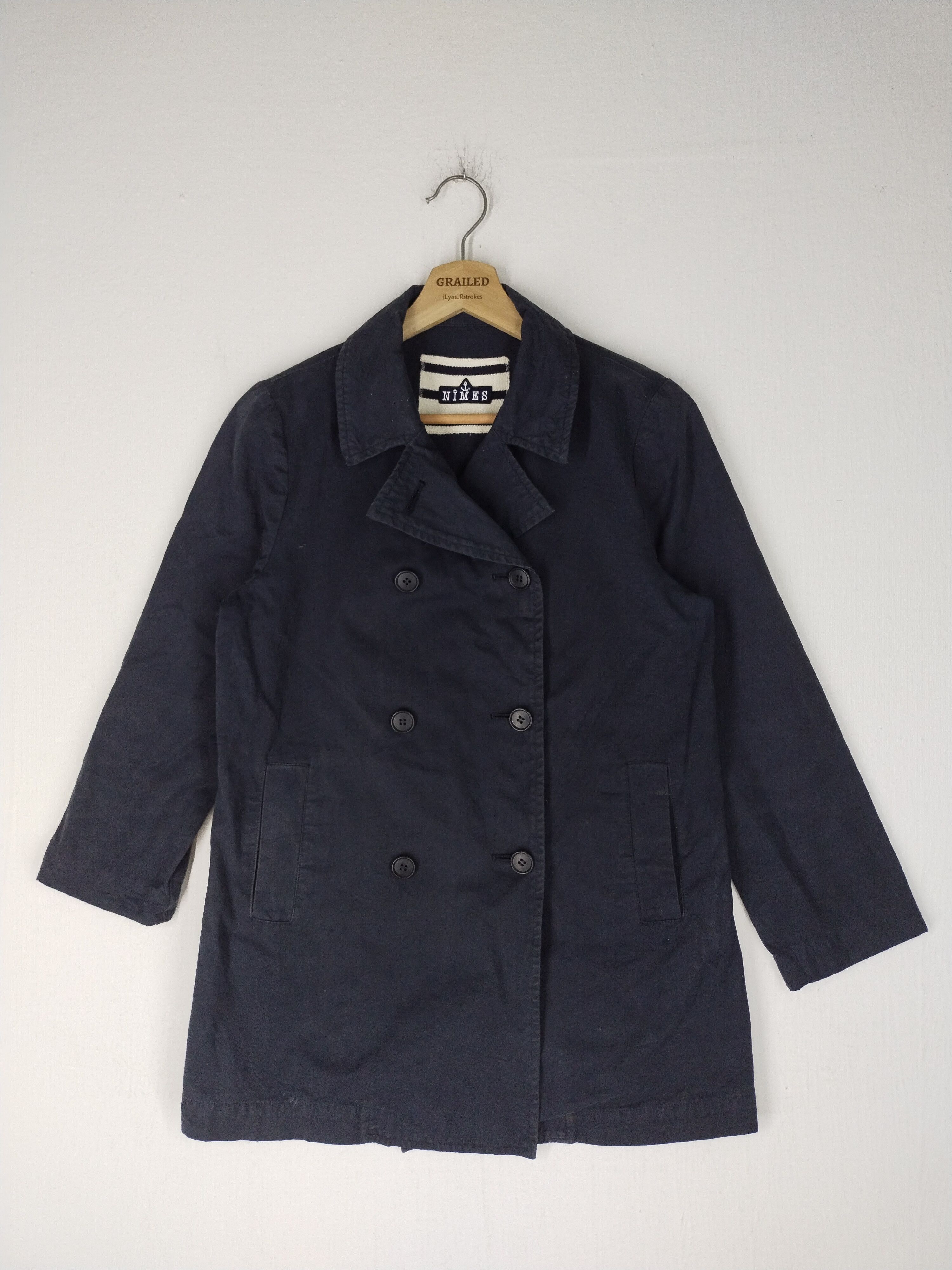 Japanese Brand VINTAGE COAT NIMES JAPANESE Size US S / EU 44-46 / 1 - 5 Thumbnail