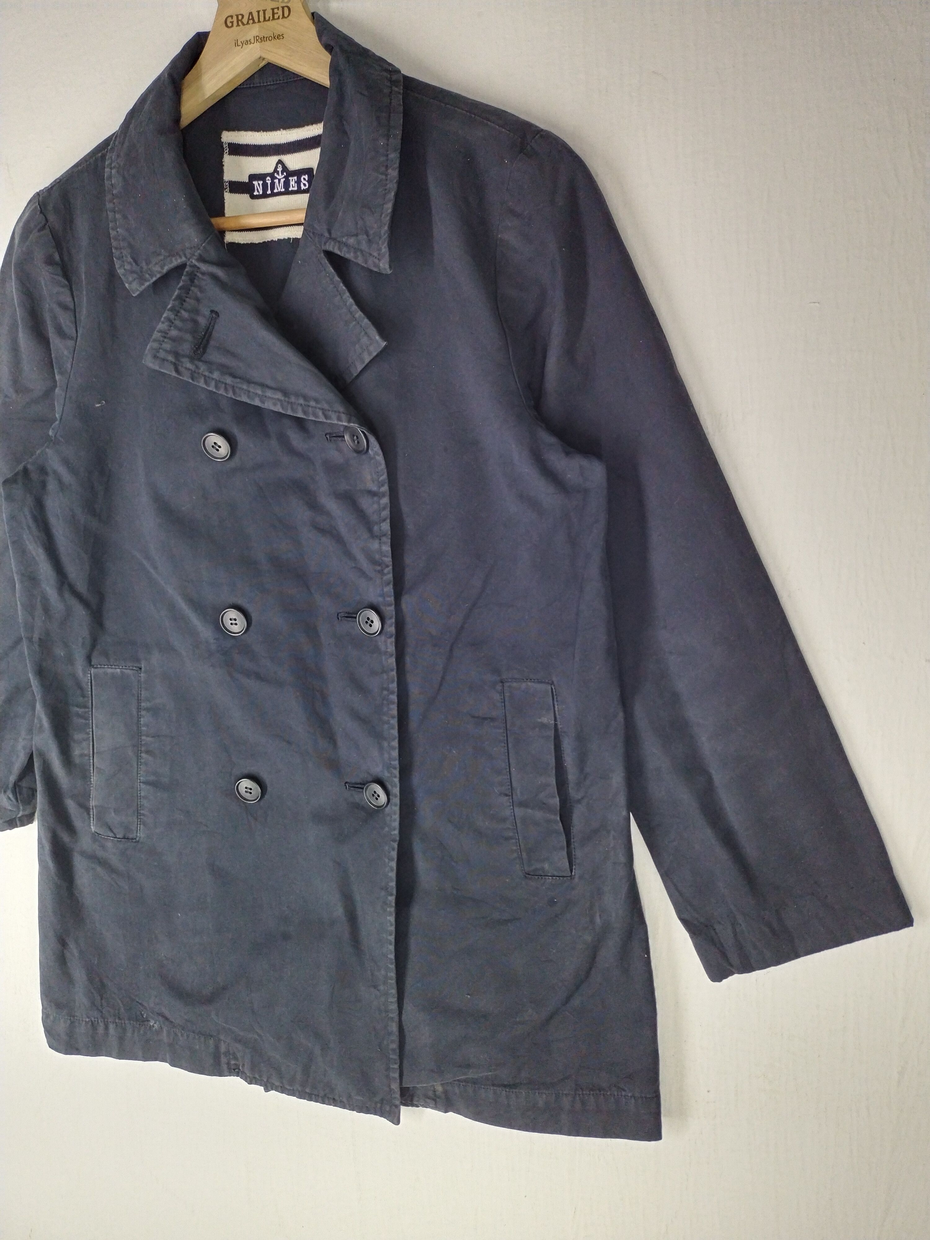 Japanese Brand VINTAGE COAT NIMES JAPANESE Size US S / EU 44-46 / 1 - 3 Thumbnail