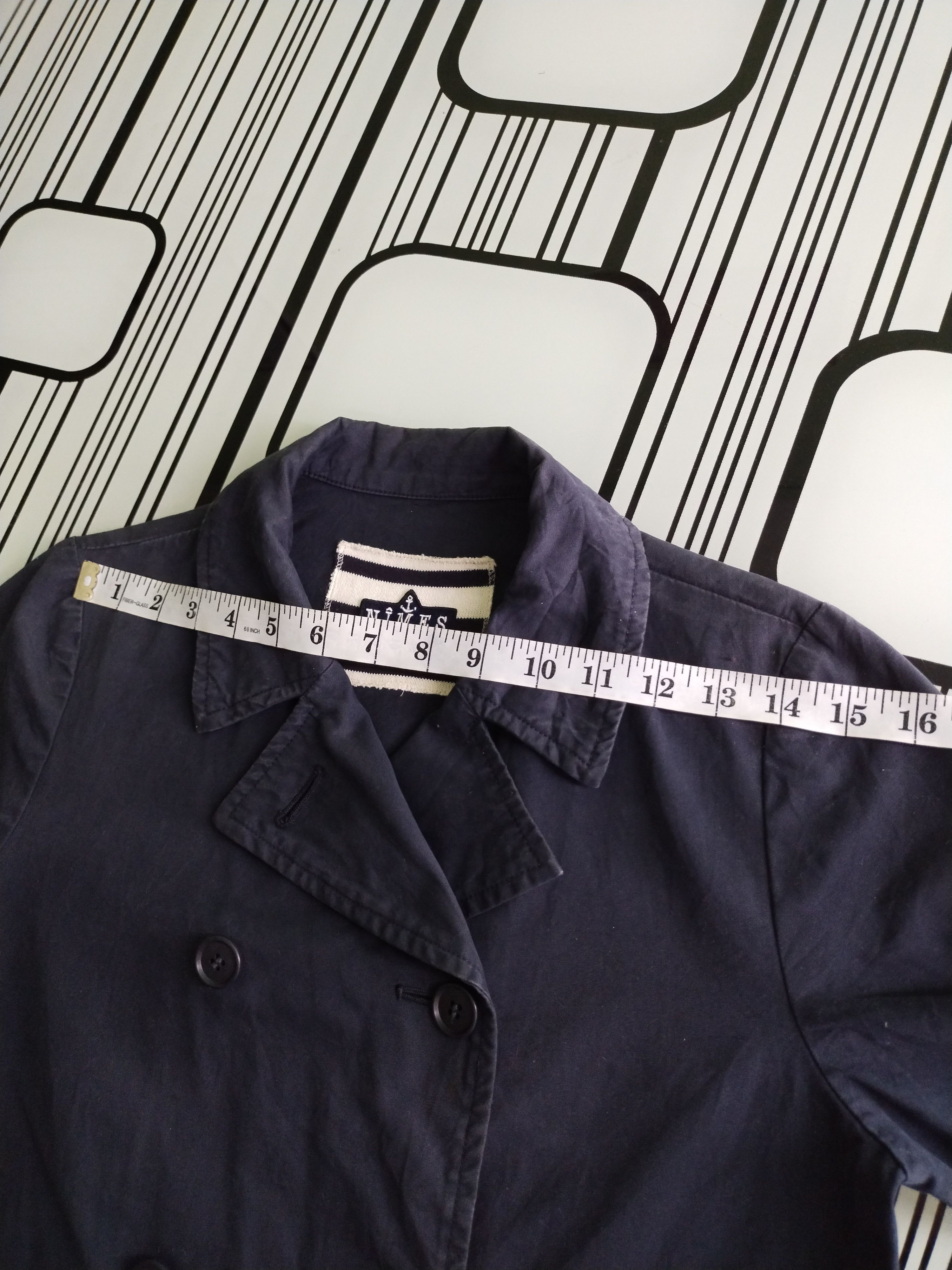 Japanese Brand VINTAGE COAT NIMES JAPANESE Size US S / EU 44-46 / 1 - 14 Thumbnail