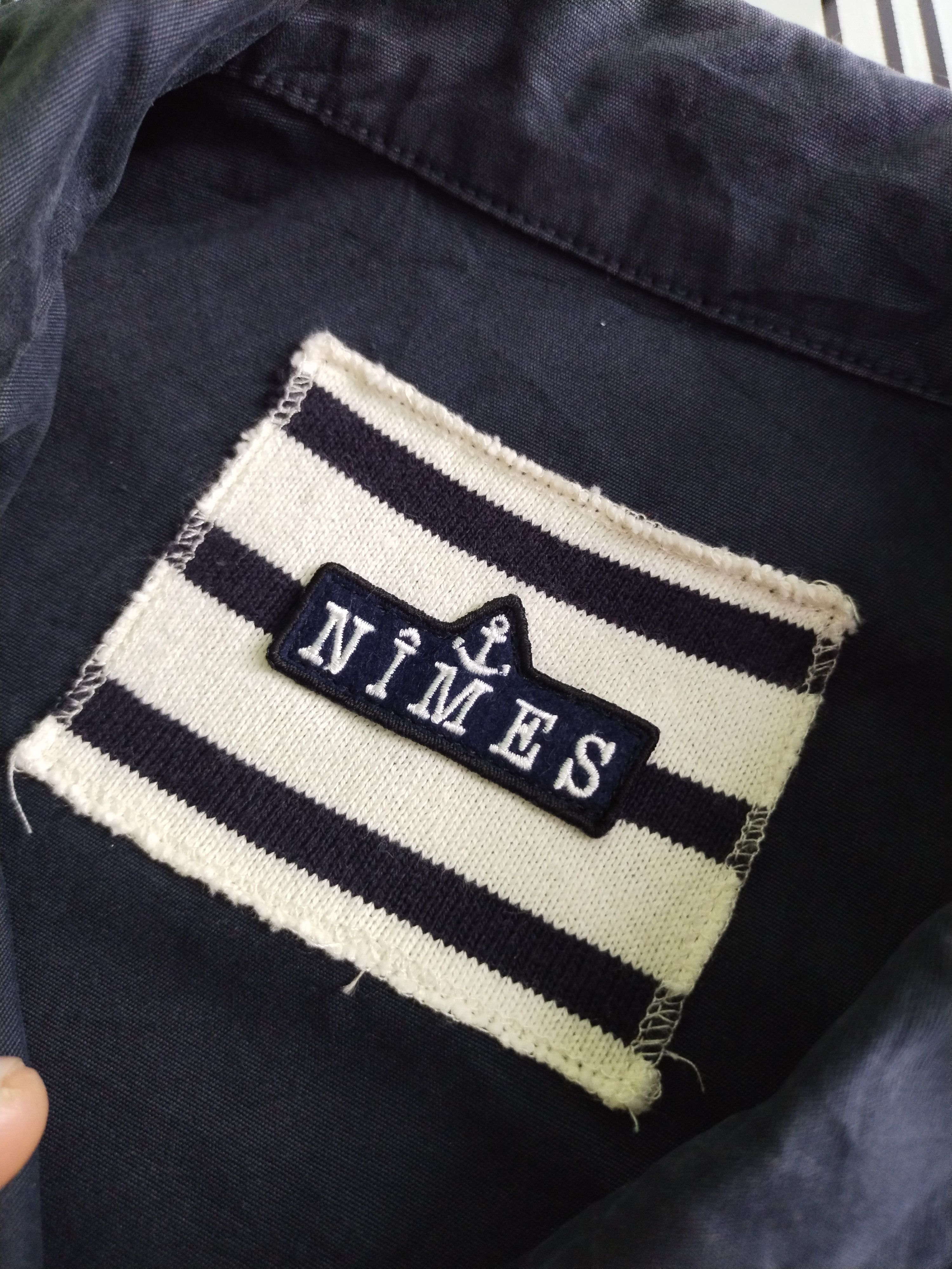 Japanese Brand VINTAGE COAT NIMES JAPANESE Size US S / EU 44-46 / 1 - 8 Thumbnail