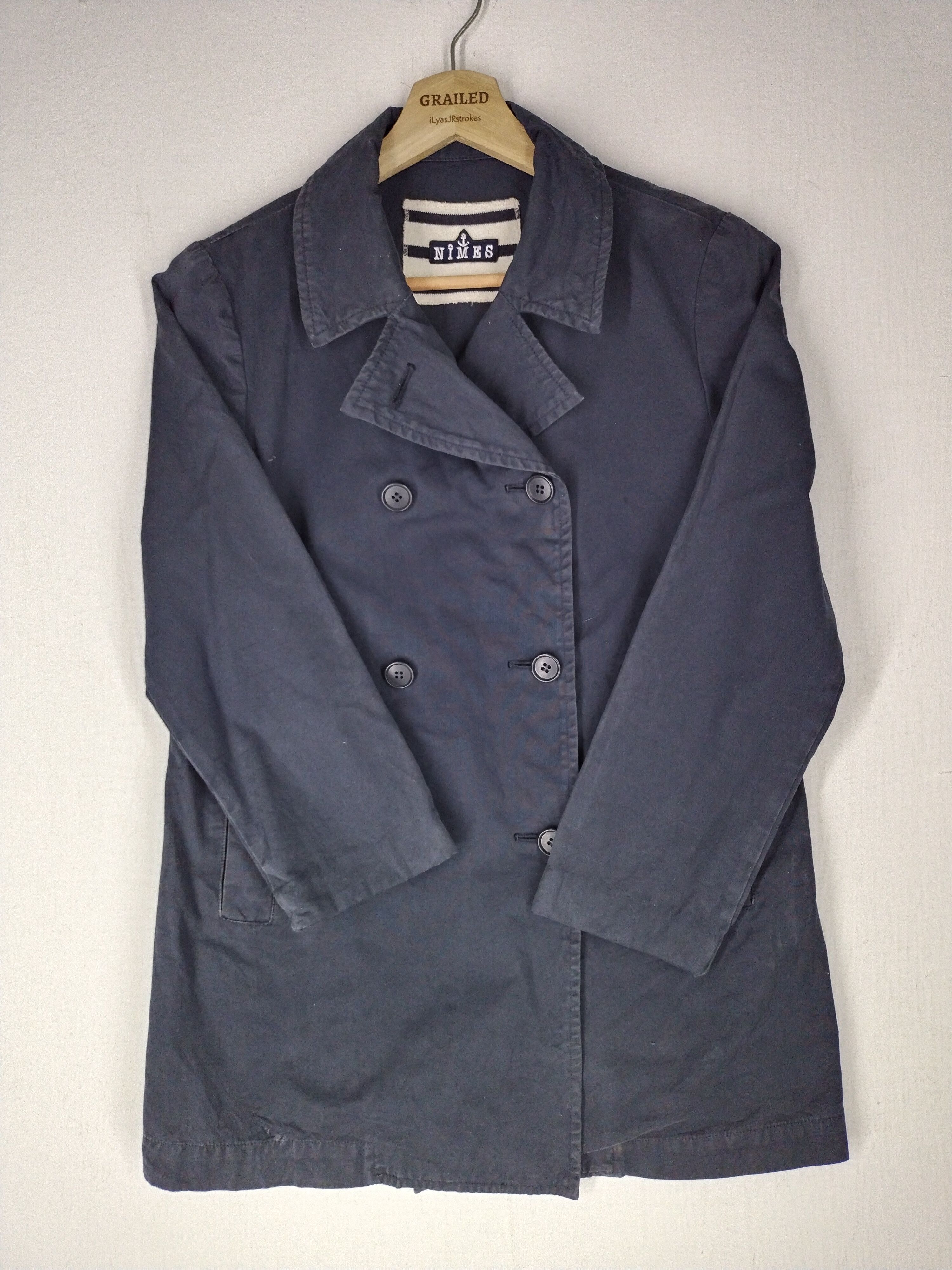 Japanese Brand VINTAGE COAT NIMES JAPANESE Size US S / EU 44-46 / 1 - 1 Thumbnail