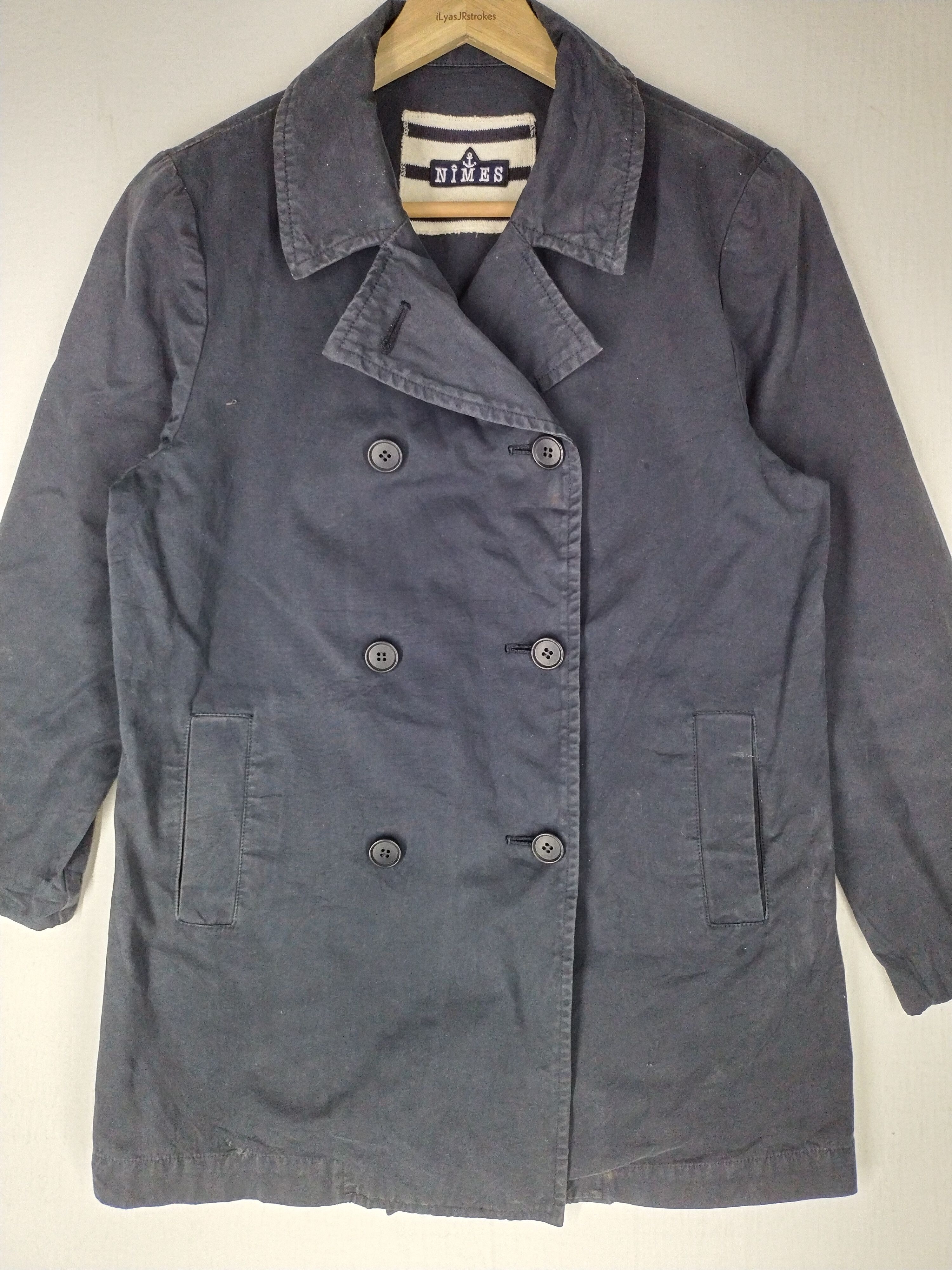 Japanese Brand VINTAGE COAT NIMES JAPANESE Size US S / EU 44-46 / 1 - 2 Thumbnail