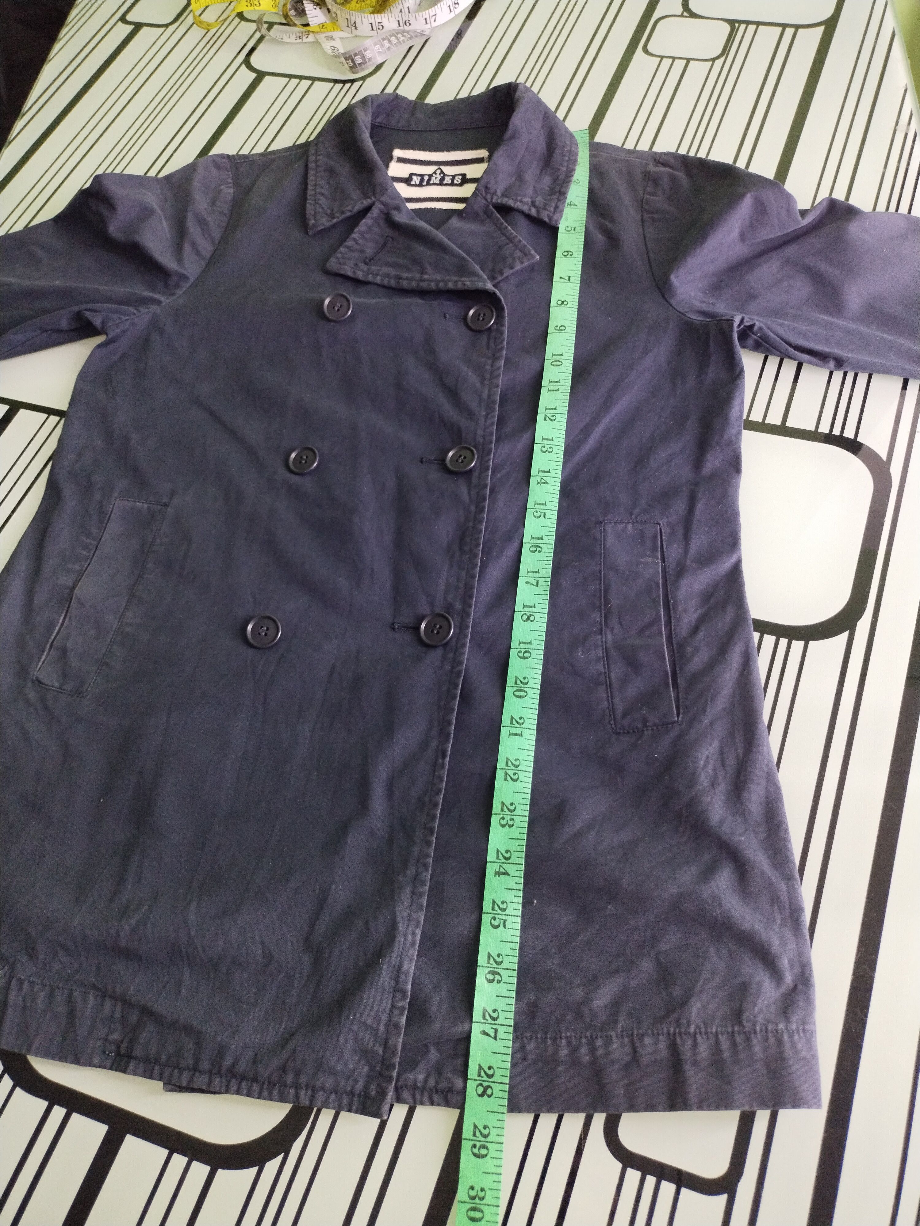 Japanese Brand VINTAGE COAT NIMES JAPANESE Size US S / EU 44-46 / 1 - 12 Thumbnail