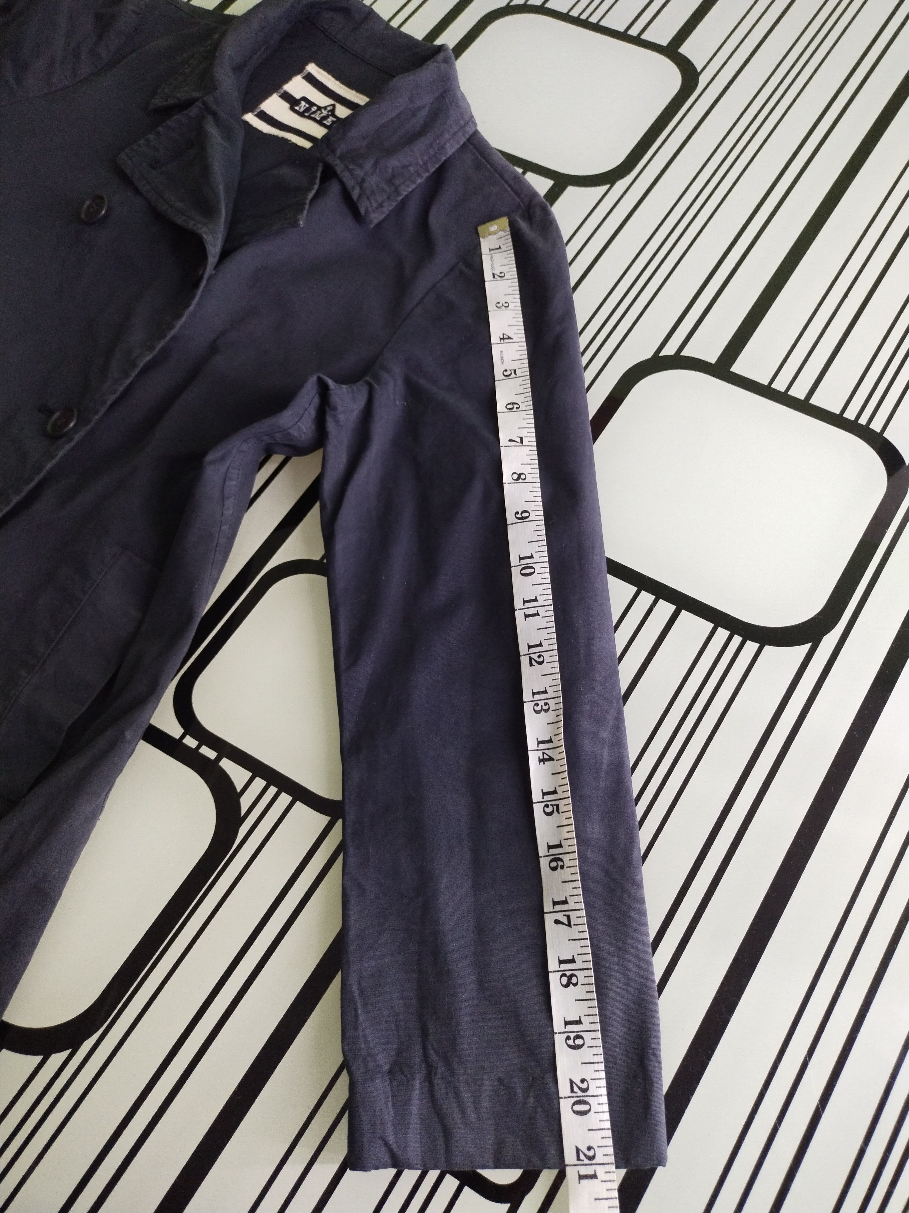 Japanese Brand VINTAGE COAT NIMES JAPANESE Size US S / EU 44-46 / 1 - 15 Thumbnail