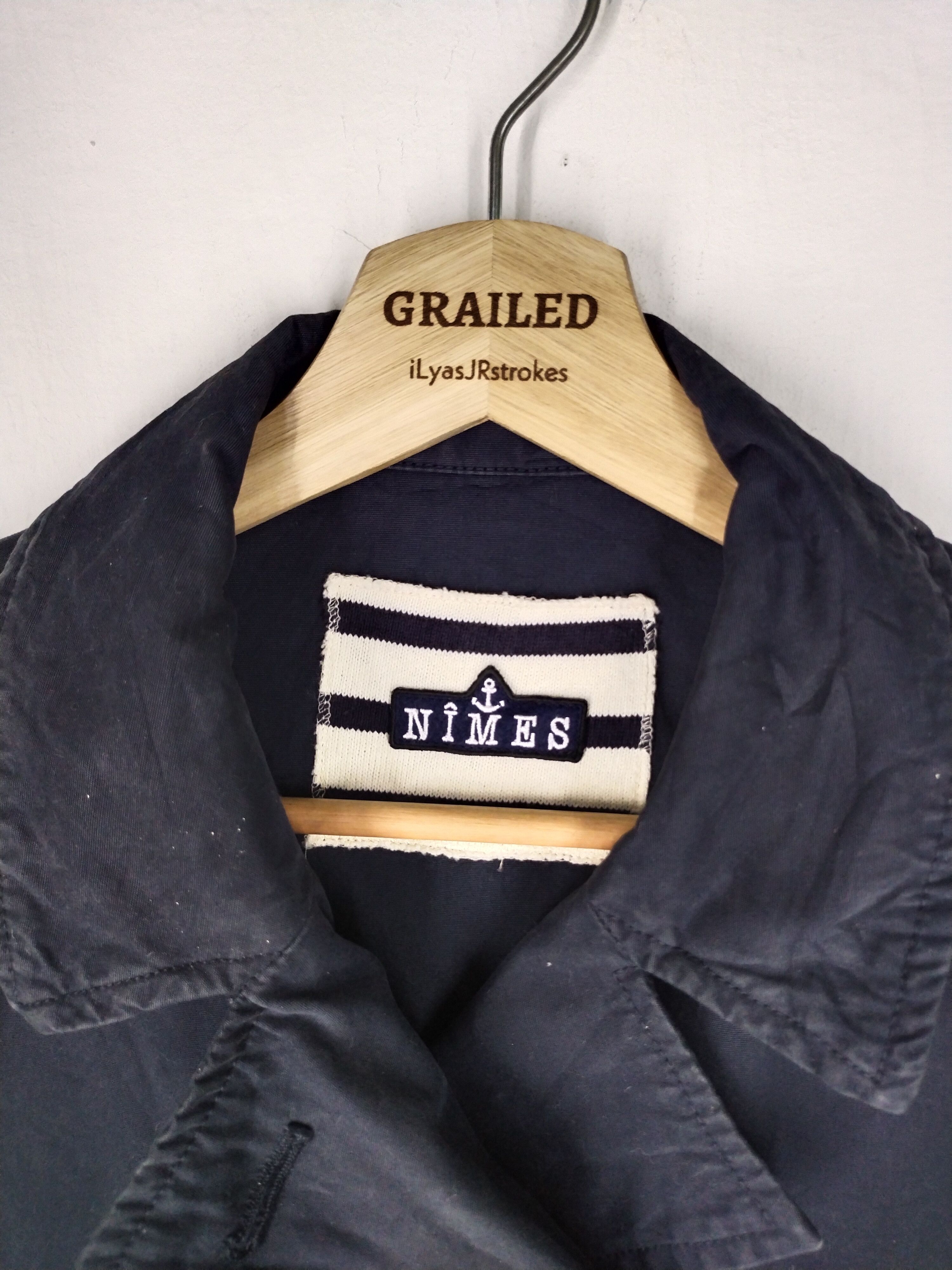 Japanese Brand VINTAGE COAT NIMES JAPANESE Size US S / EU 44-46 / 1 - 16 Thumbnail