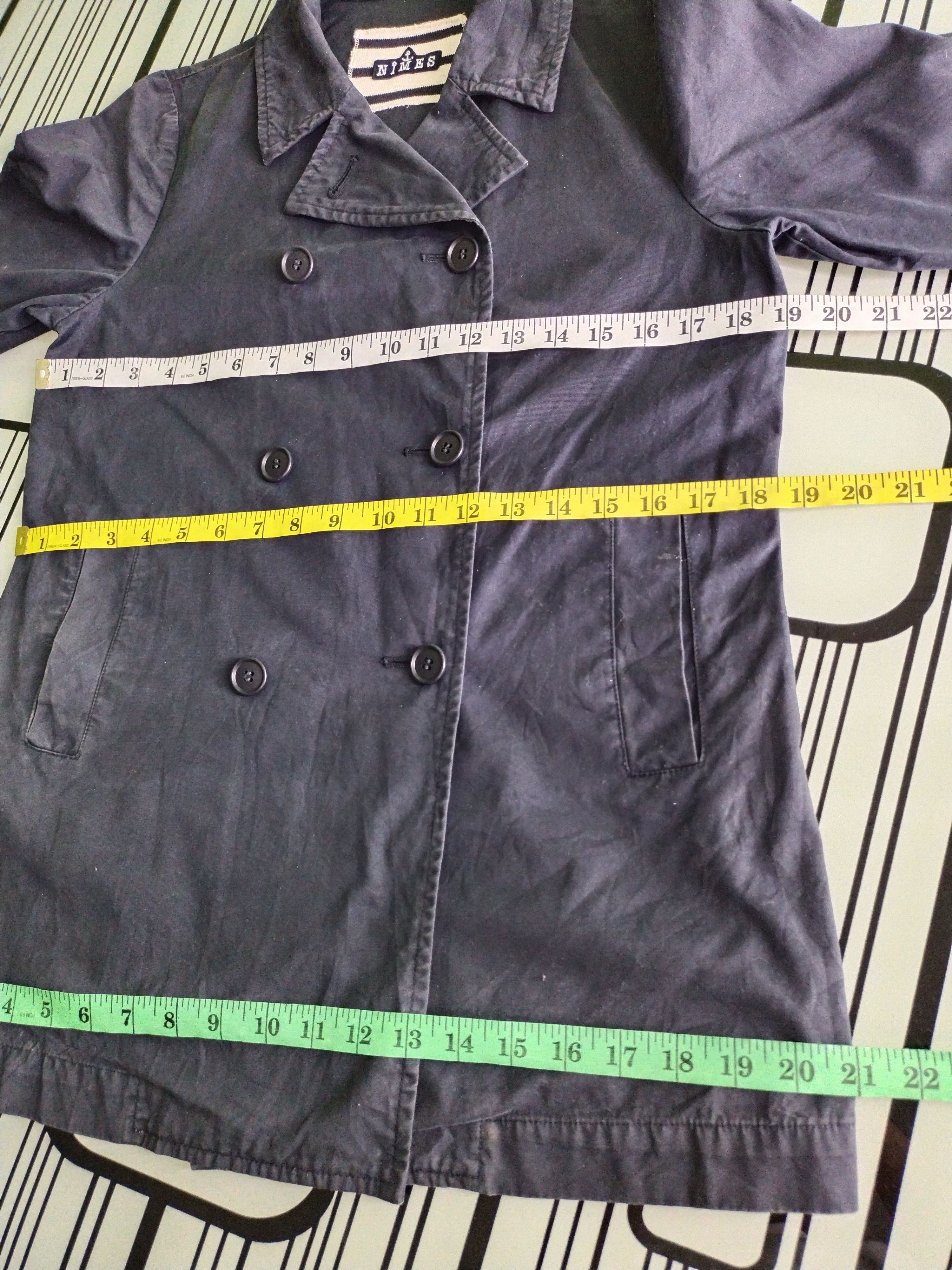 Japanese Brand VINTAGE COAT NIMES JAPANESE Size US S / EU 44-46 / 1 - 13 Thumbnail