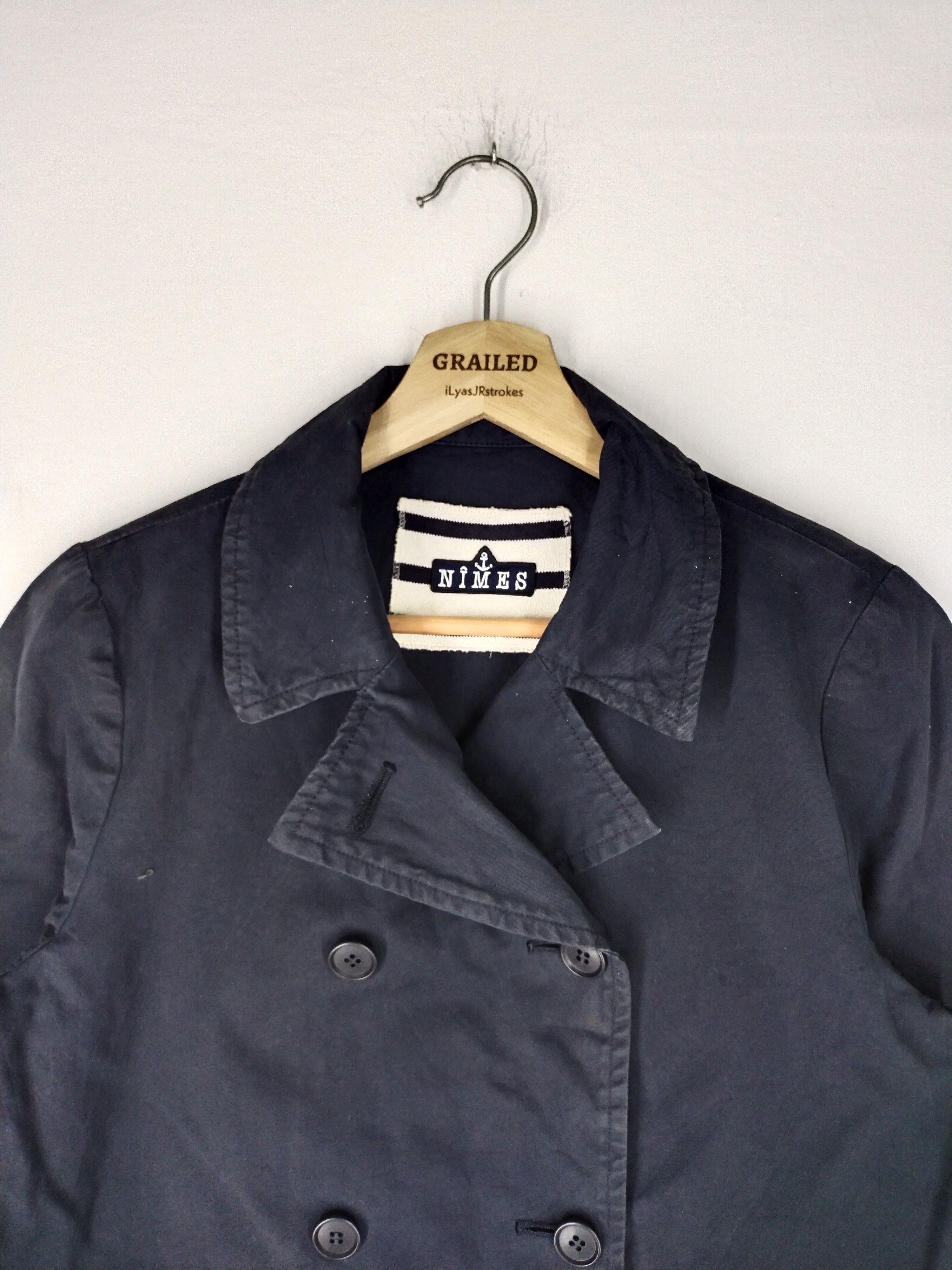 Japanese Brand VINTAGE COAT NIMES JAPANESE Size US S / EU 44-46 / 1 - 7 Thumbnail